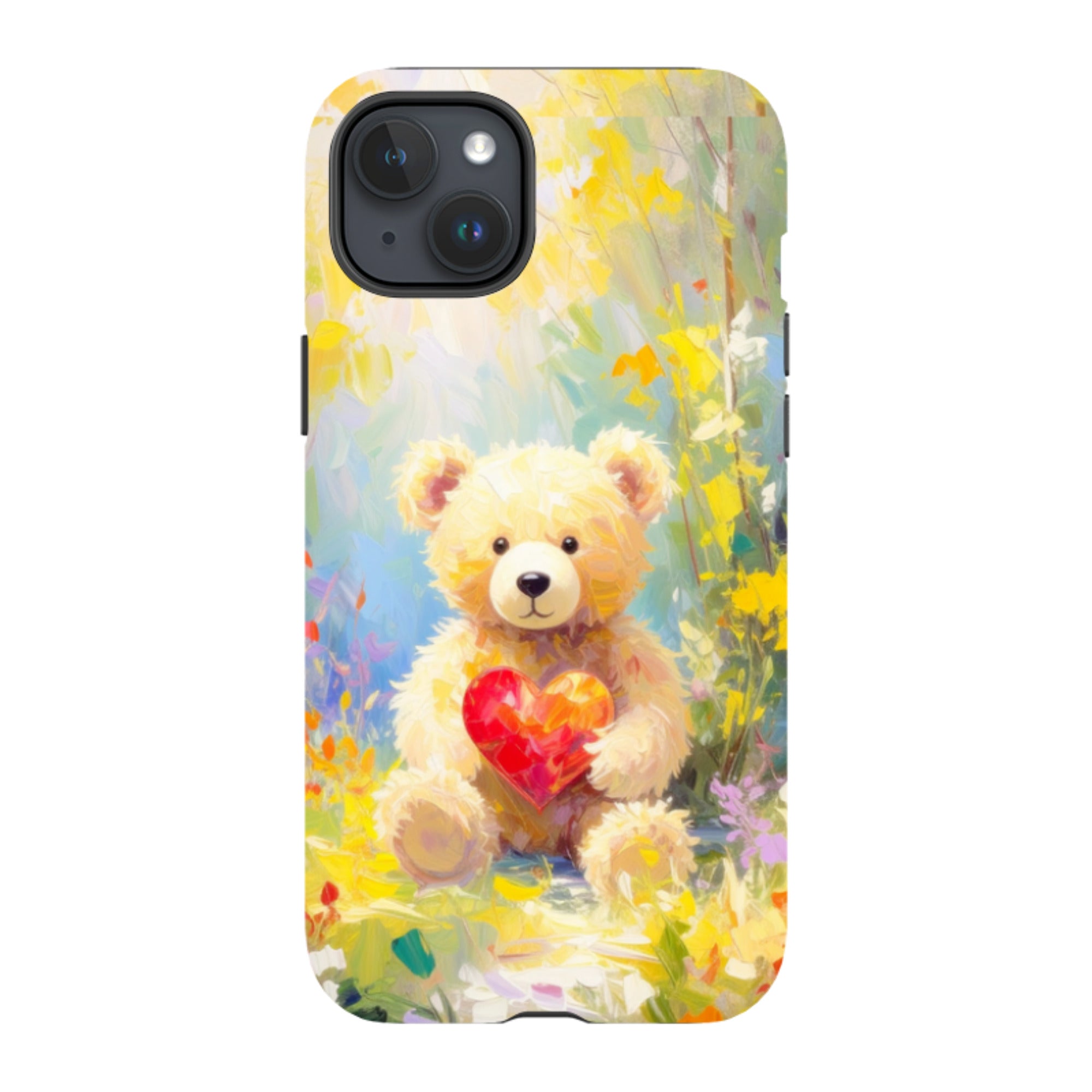 iPhone Case - Teddy Love