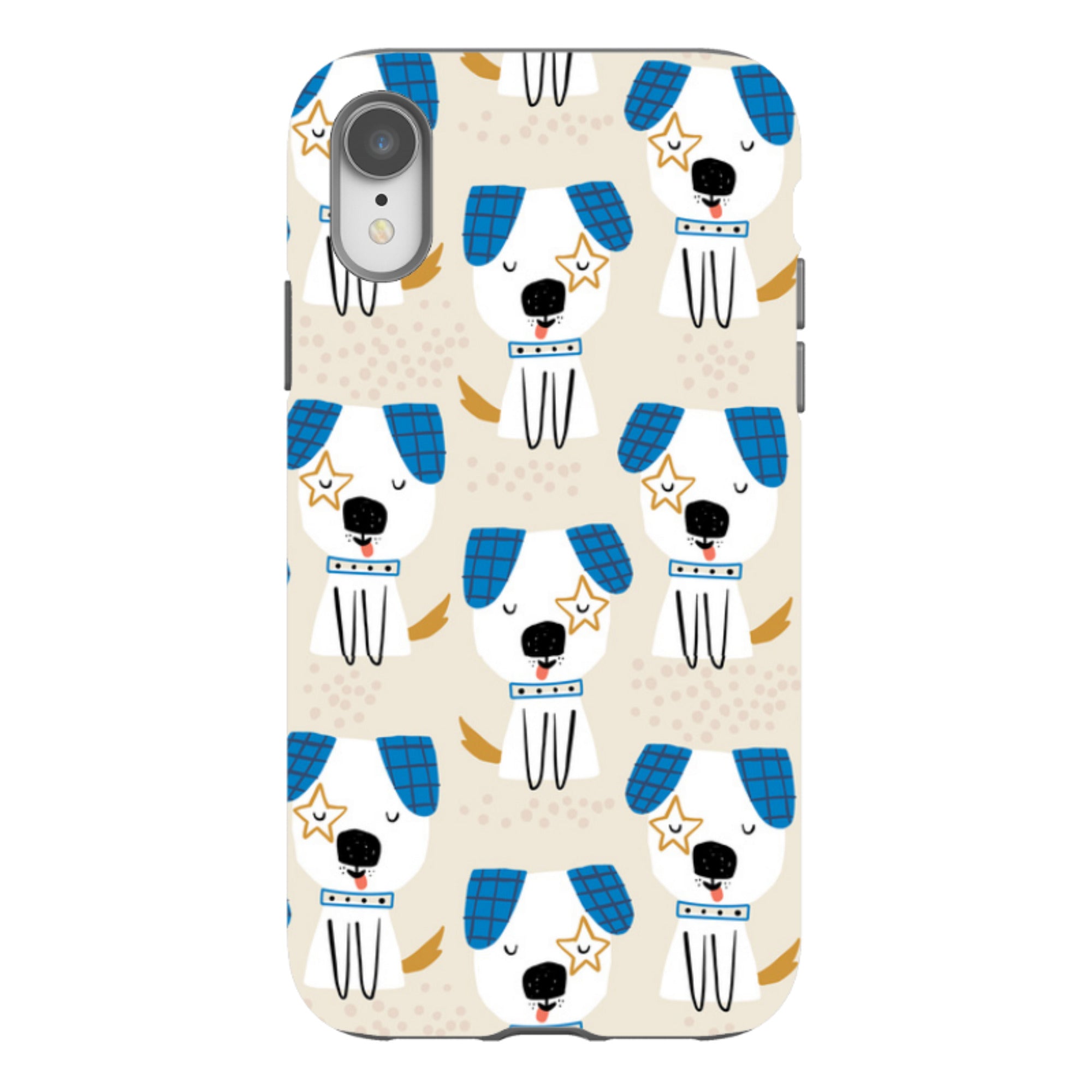 iPhone Tough Case - Star Dog