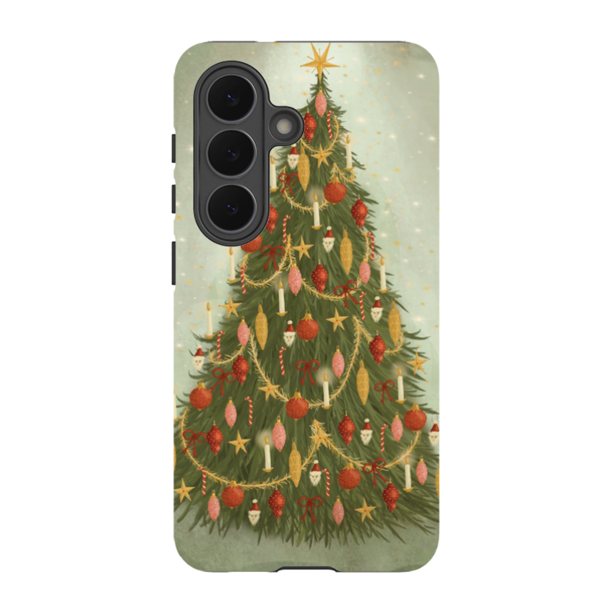 Samsung Tough Case - Christmas Tree By Maja Lindberg