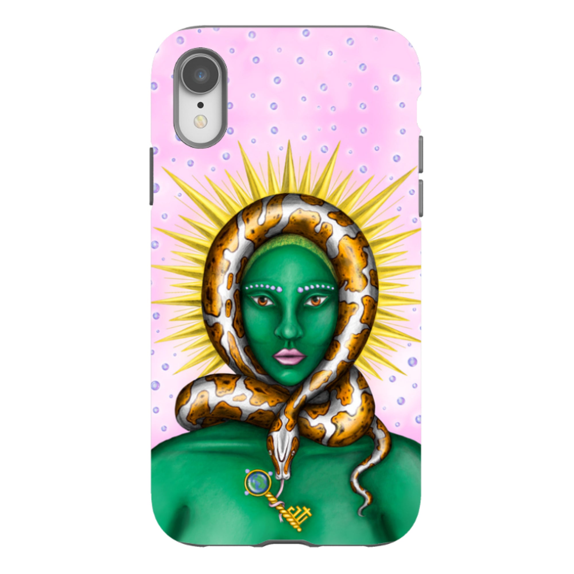 iPhone Tough Case - Serpens By Catherine Rowe