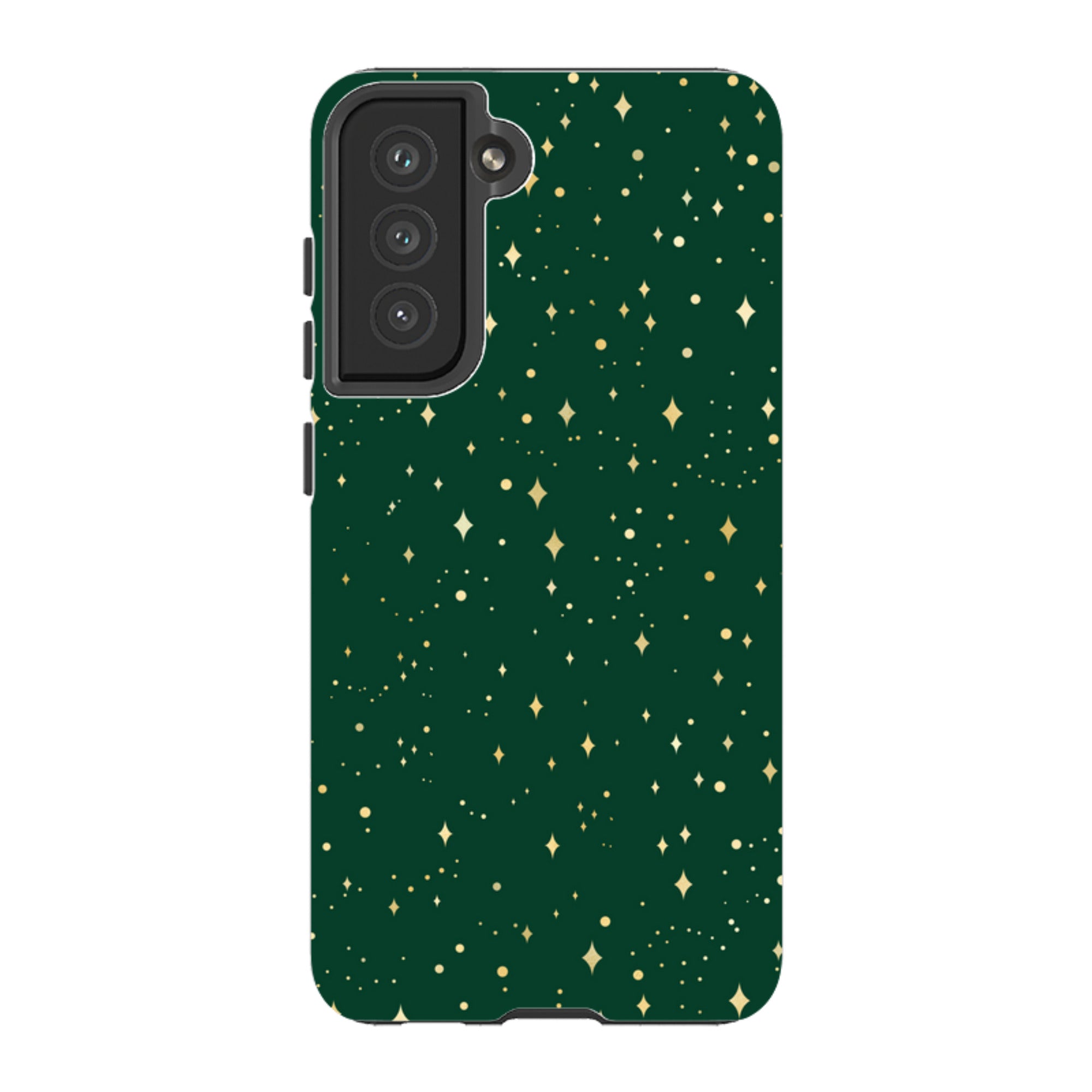 Samsung Tough Case - Forest Green Cosmos