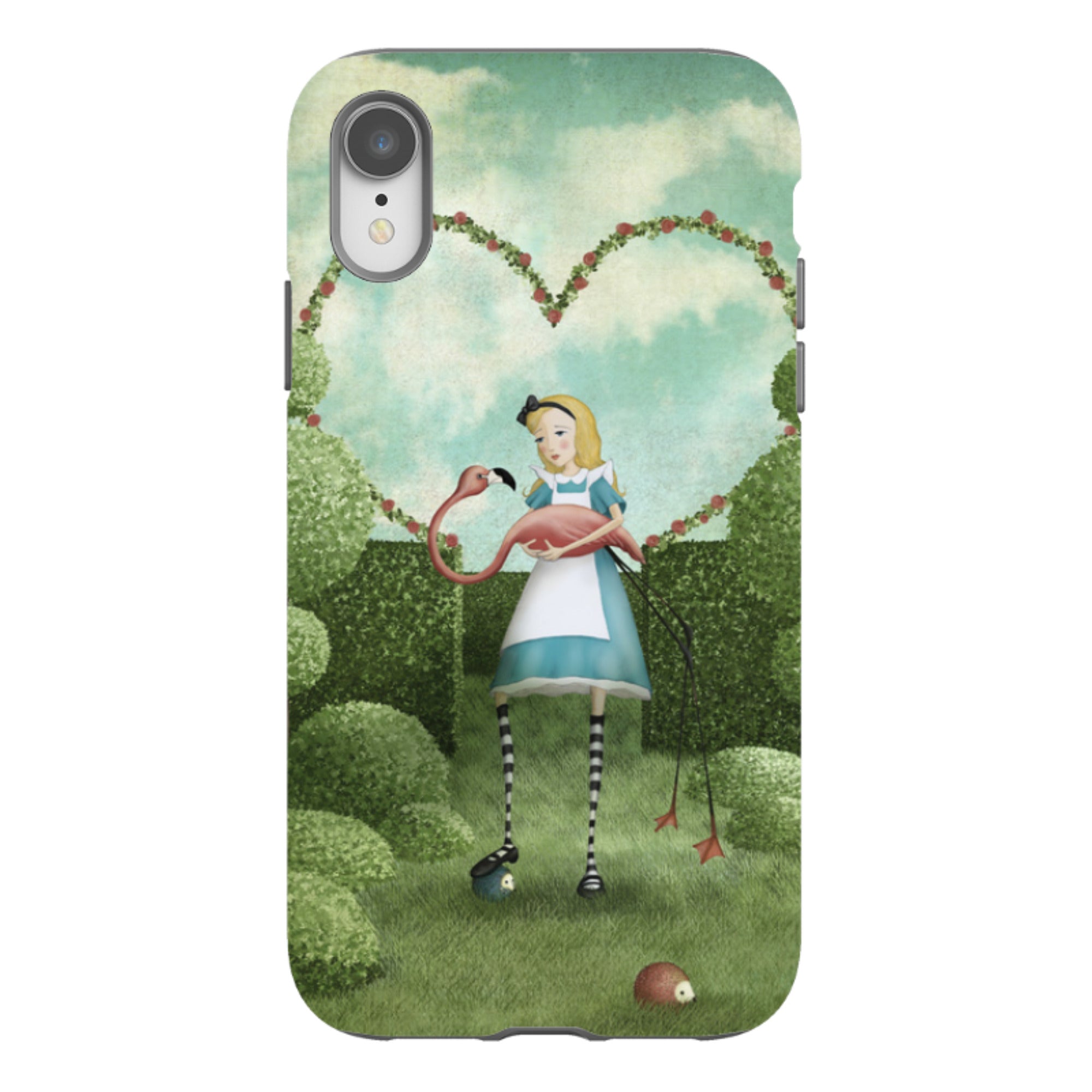 iPhone Tough Case - Alice By Maja Lindberg