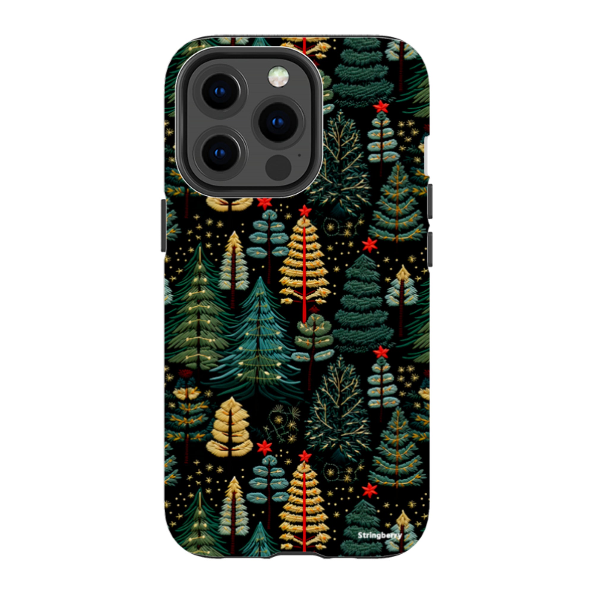 iPhone Tough Case - Dark Winter