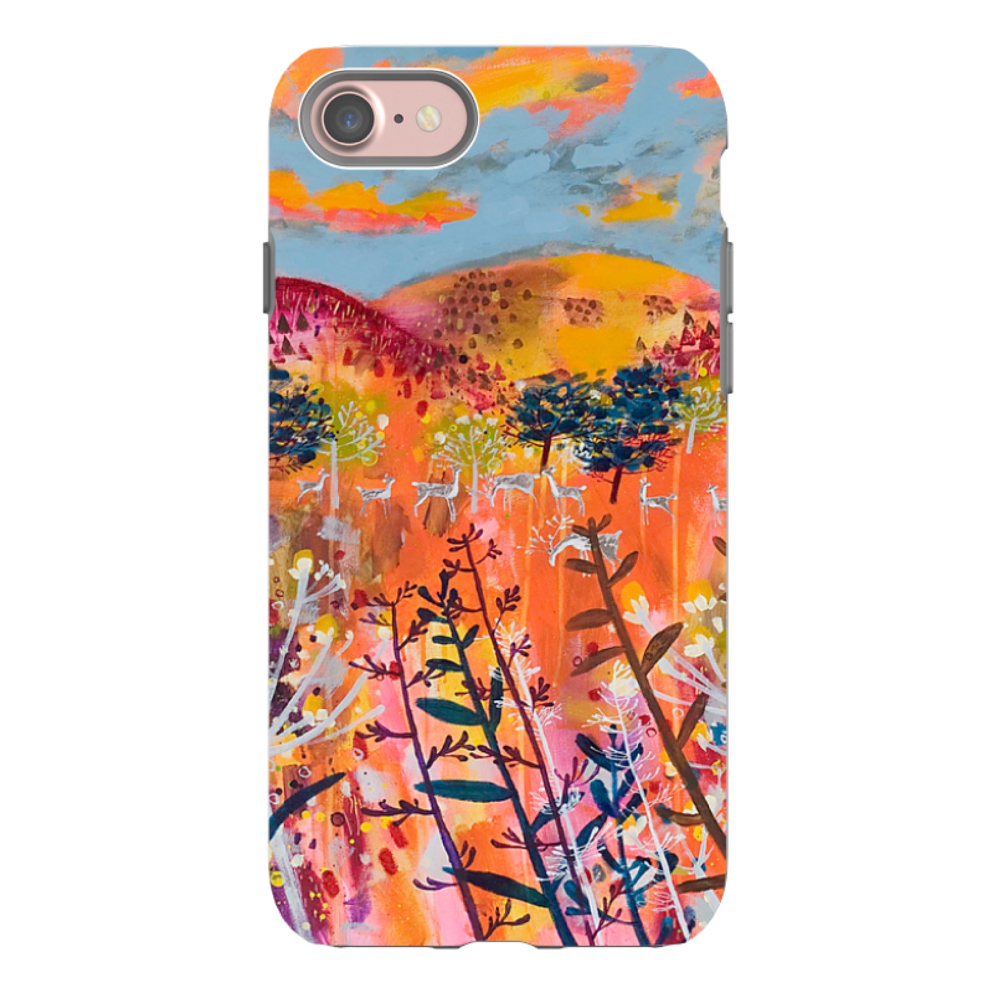 iPhone Tough Case - Perfect Day By Claire West