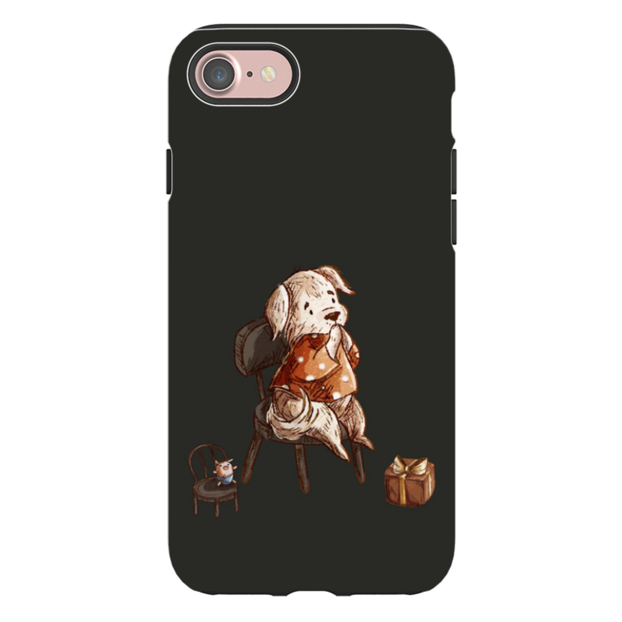 iPhone Tough Case - Anticipation