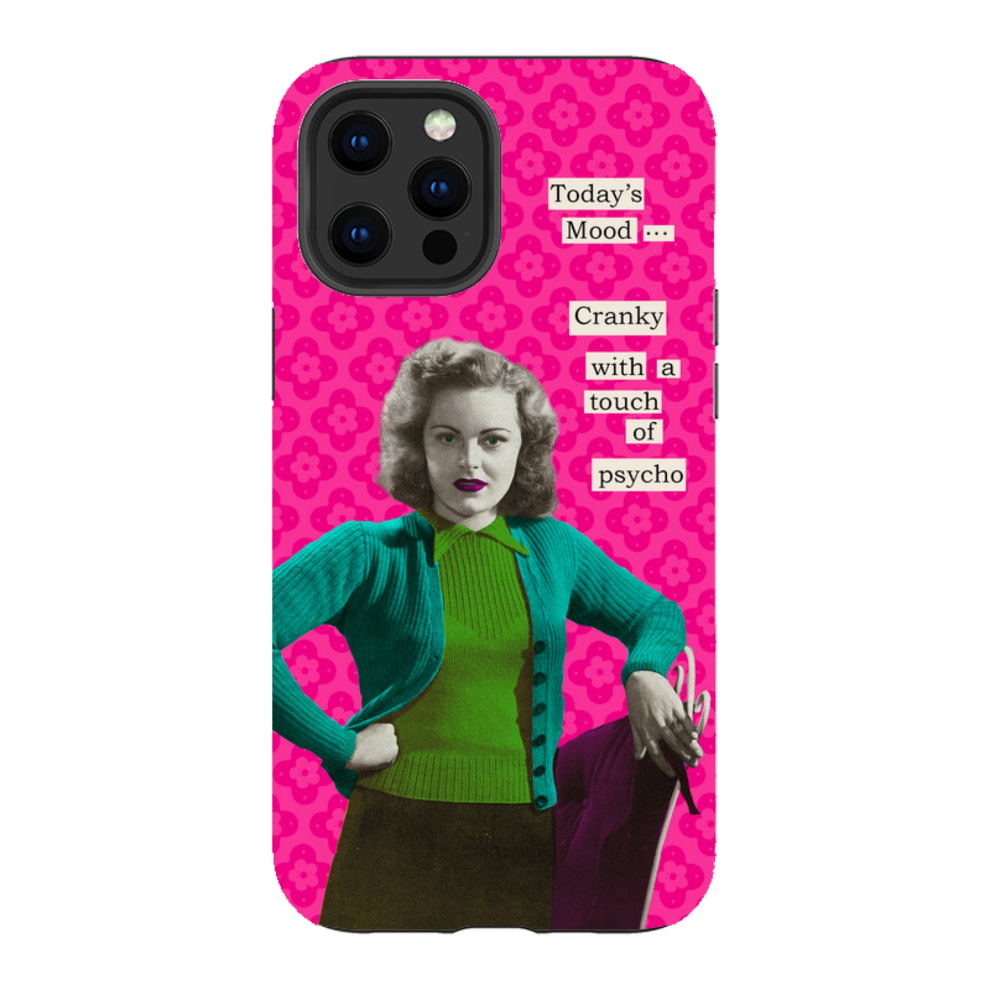 iPhone Tough Case - Todays Mood By Clare Jordan