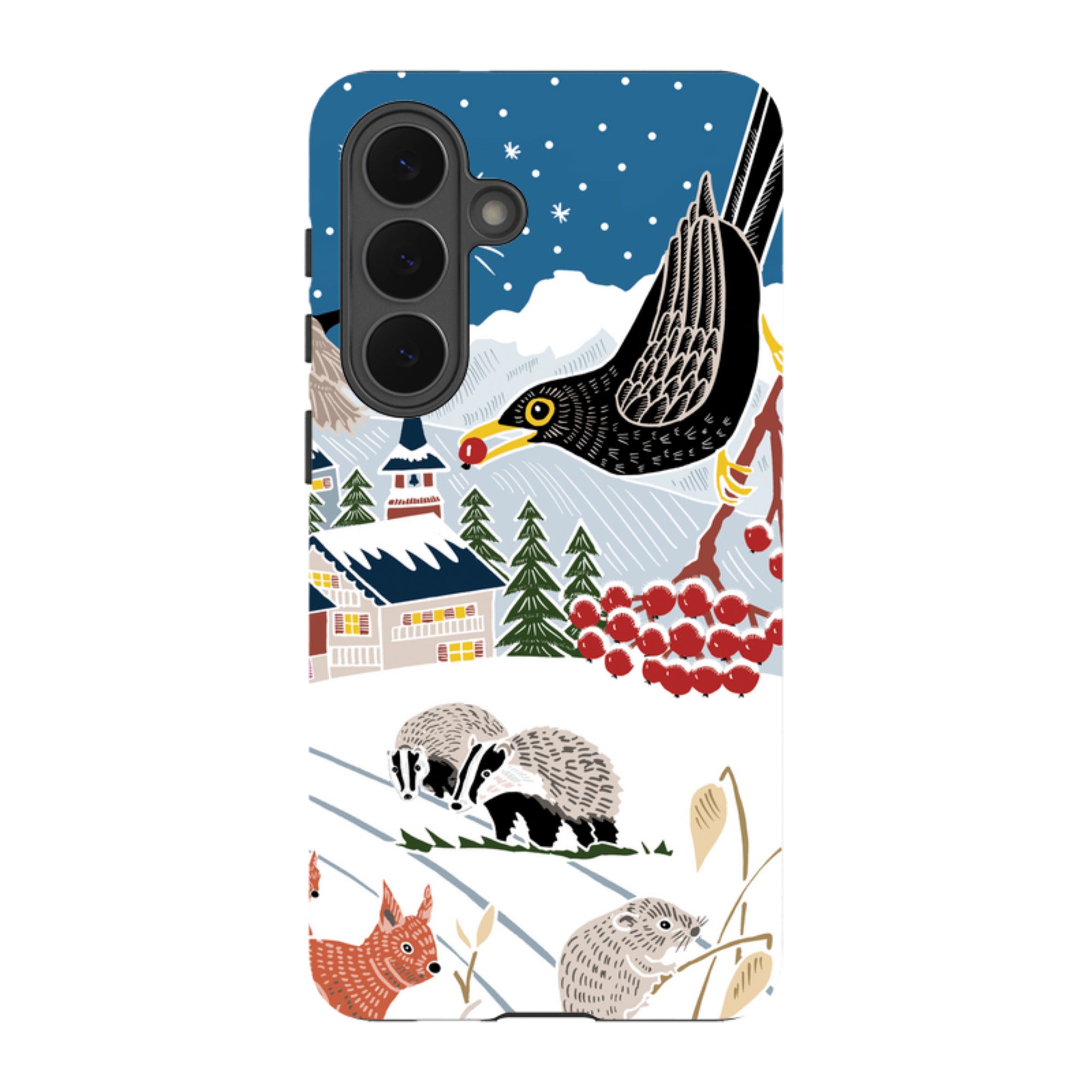 Samsung Tough Case - Winter VI By Kate Heiss