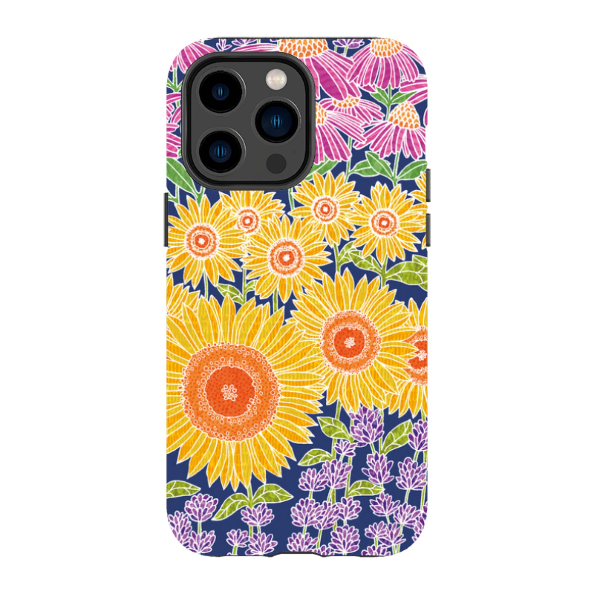 iPhone Tough Case - Summer-2 By Natalie Pedetti Prack