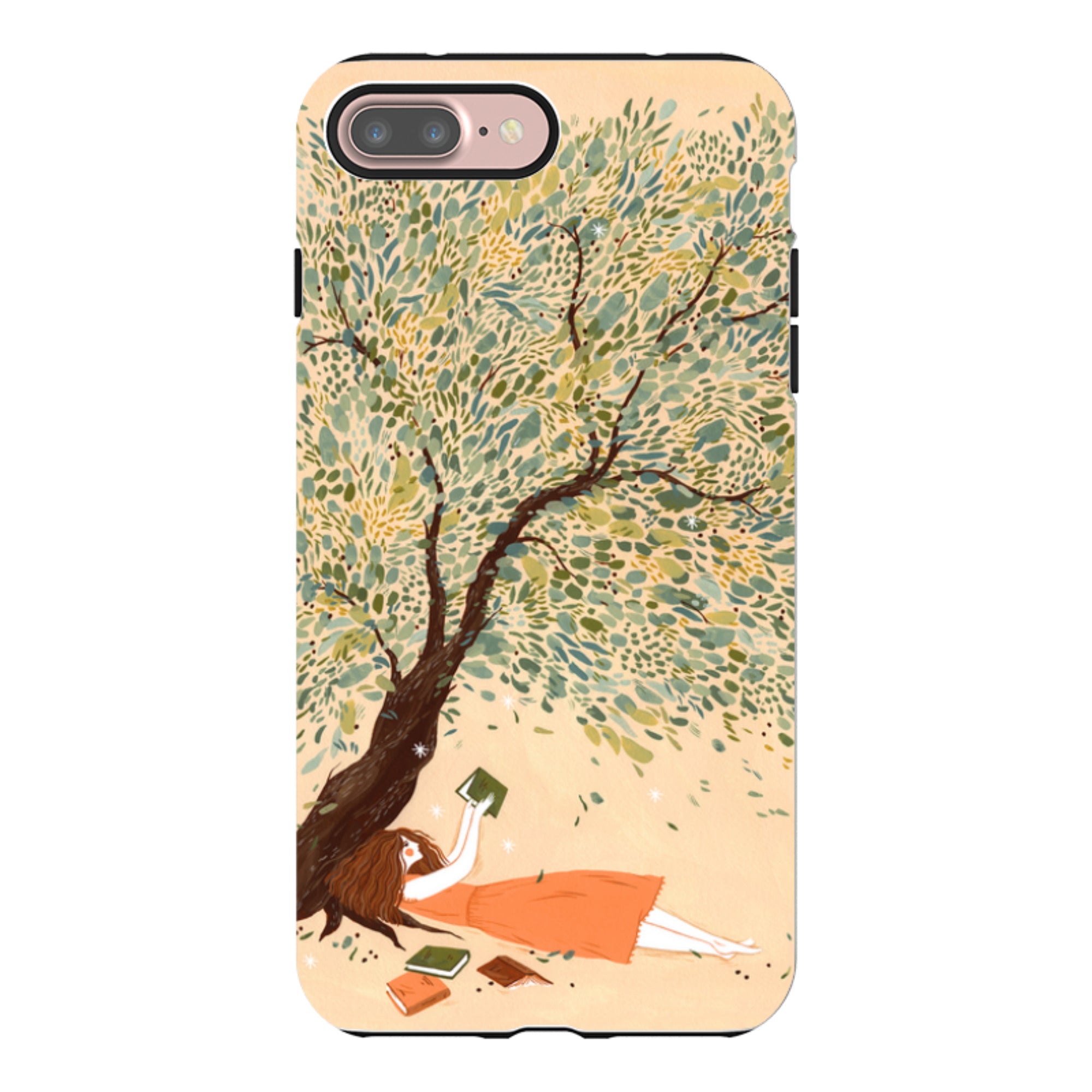 iPhone Tough Case - The Olive Tree By Madalina Andronic