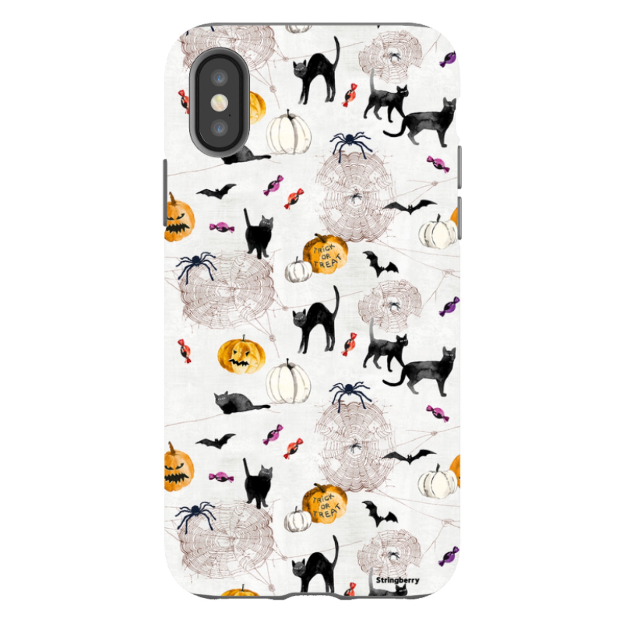 iPhone Tough Case - Pumpkin By Elisabeth Haager