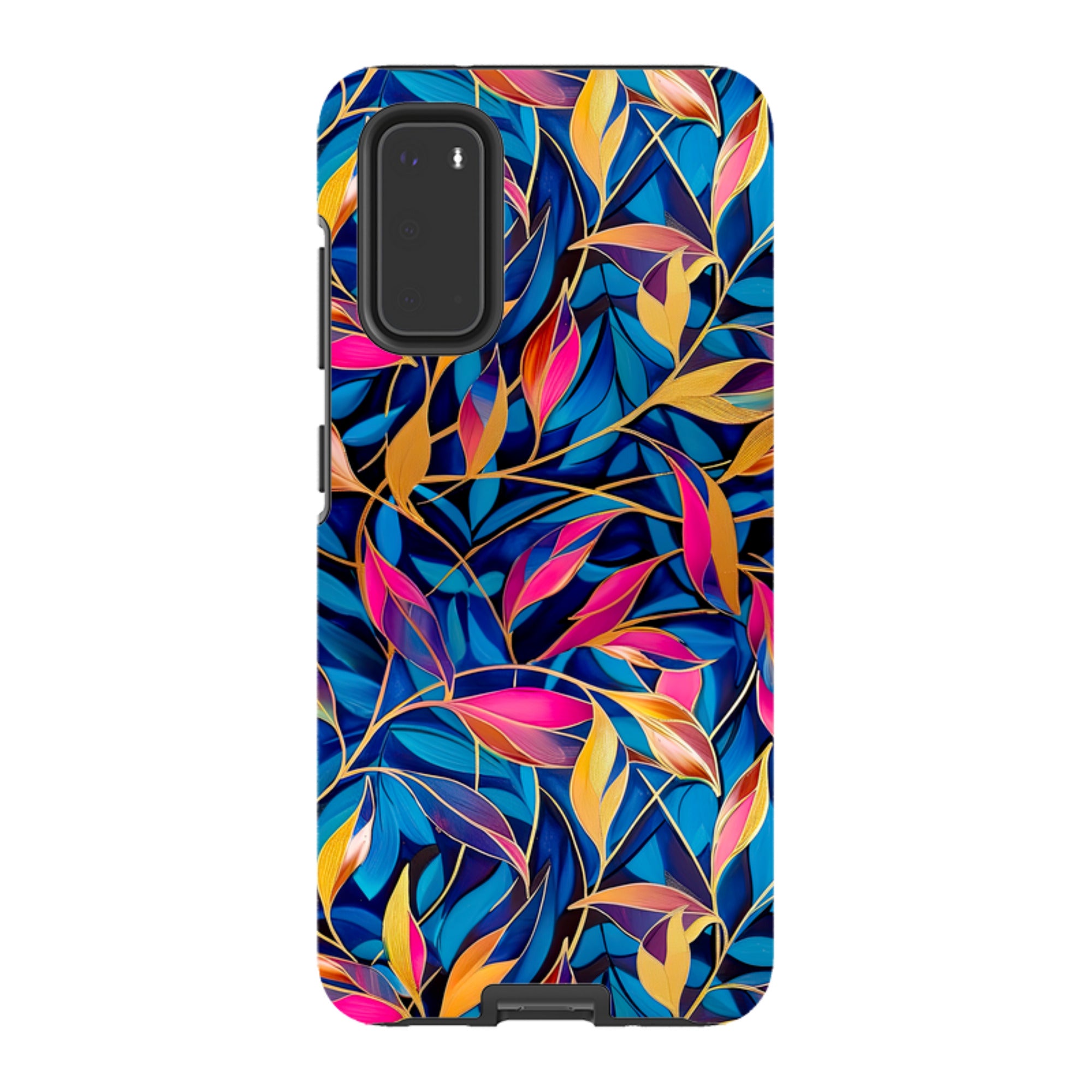 Samsung Tough Case - Tangled Leaves