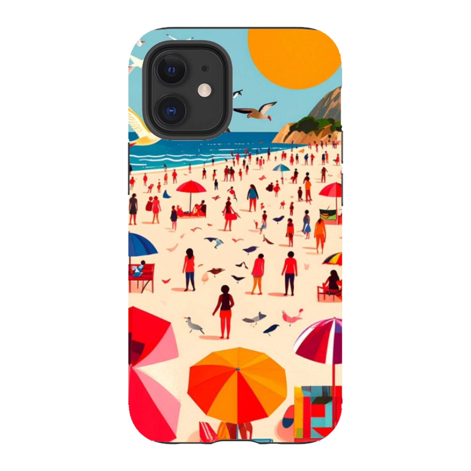 iPhone Tough Case - Mediterranean Beach Life