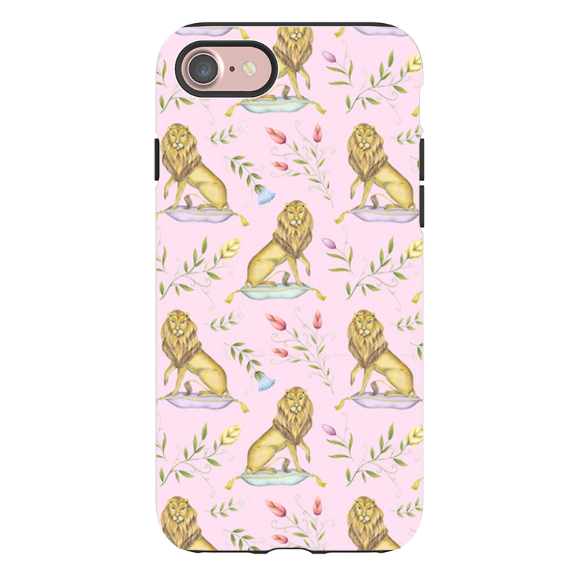 iPhone Tough Case - Leo Et Flores Candy By Catherine Rowe