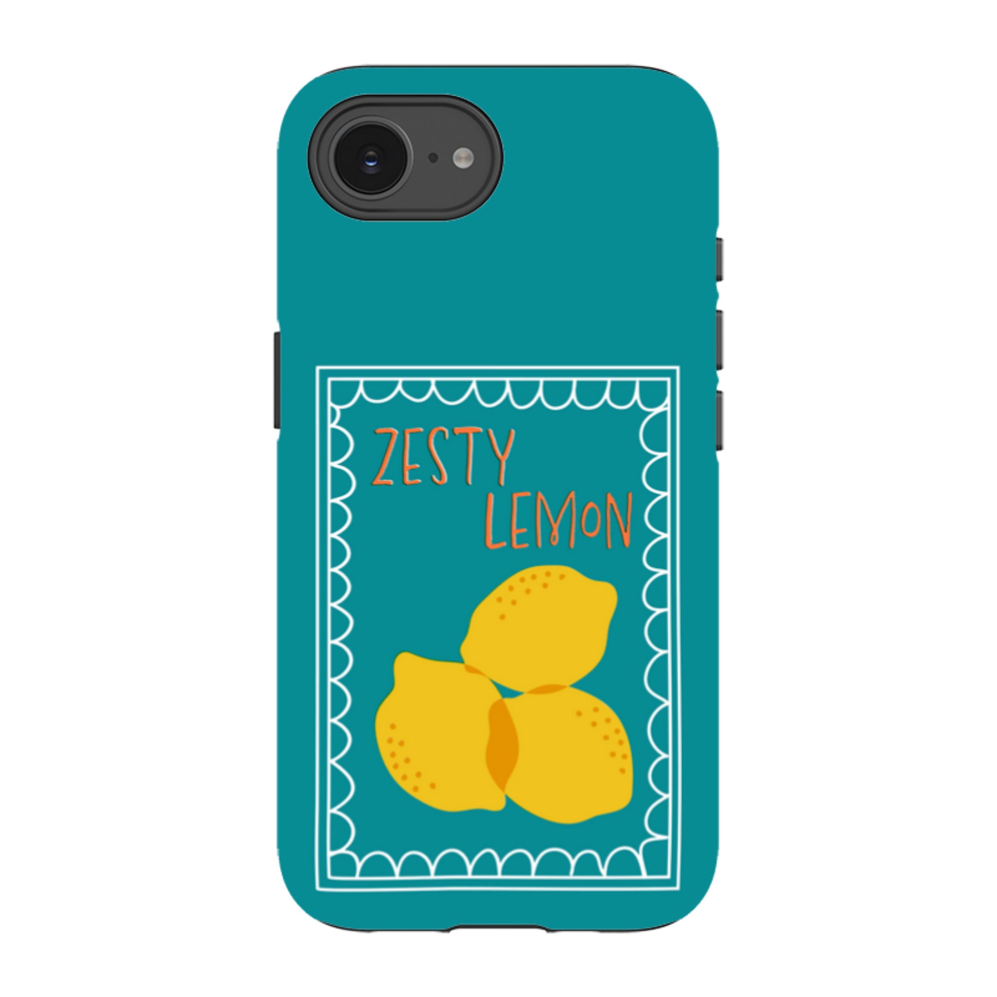 iPhone Case - Zesty Lemons