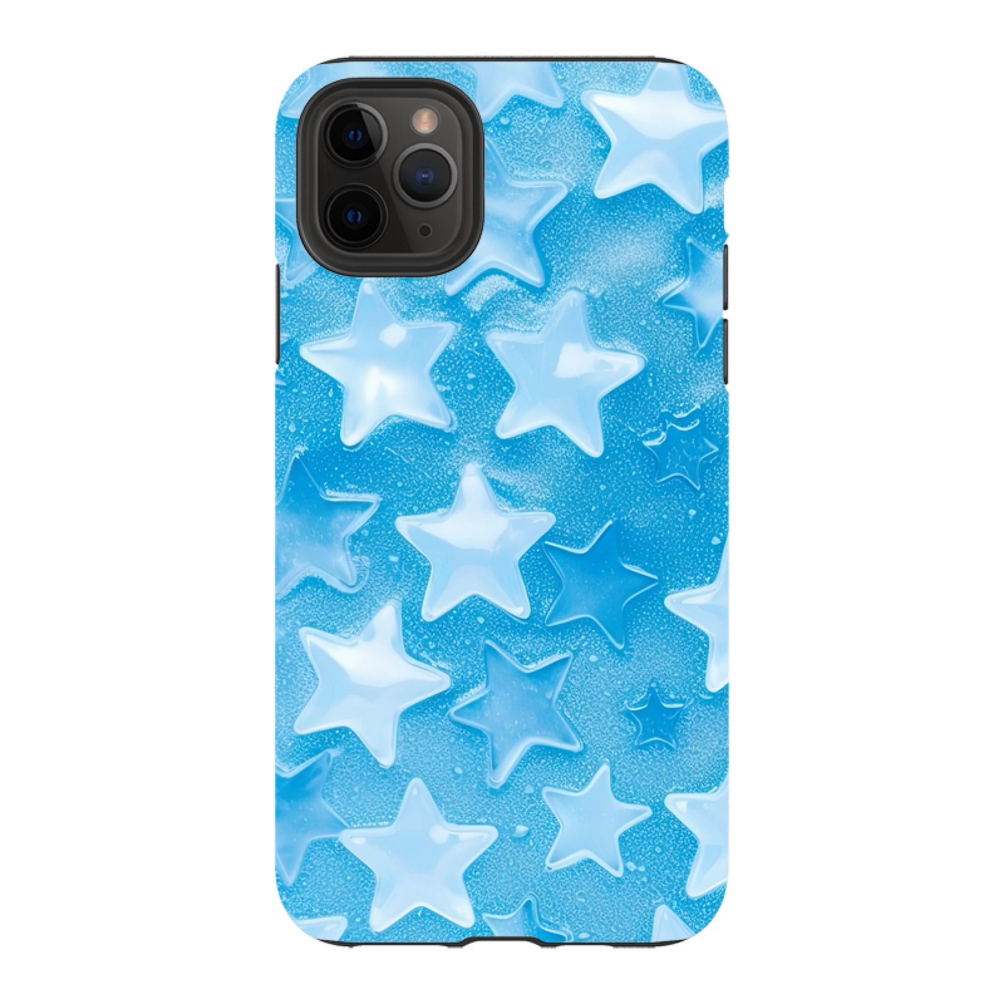 iPhone Case - Blue Stars