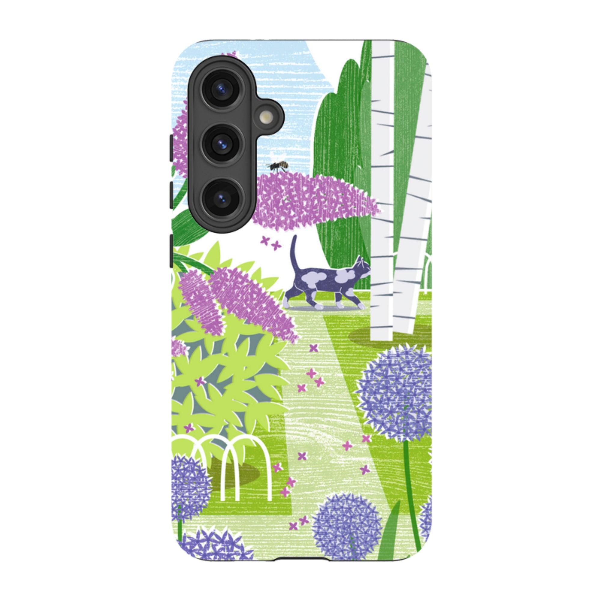 Samsung Tough Case - Lilac And Alliums By Liane Payne