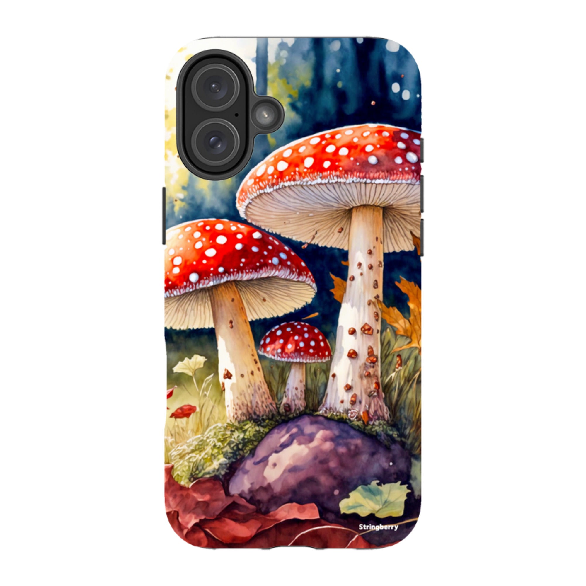 iPhone Tough Case - Mushroom Colour II
