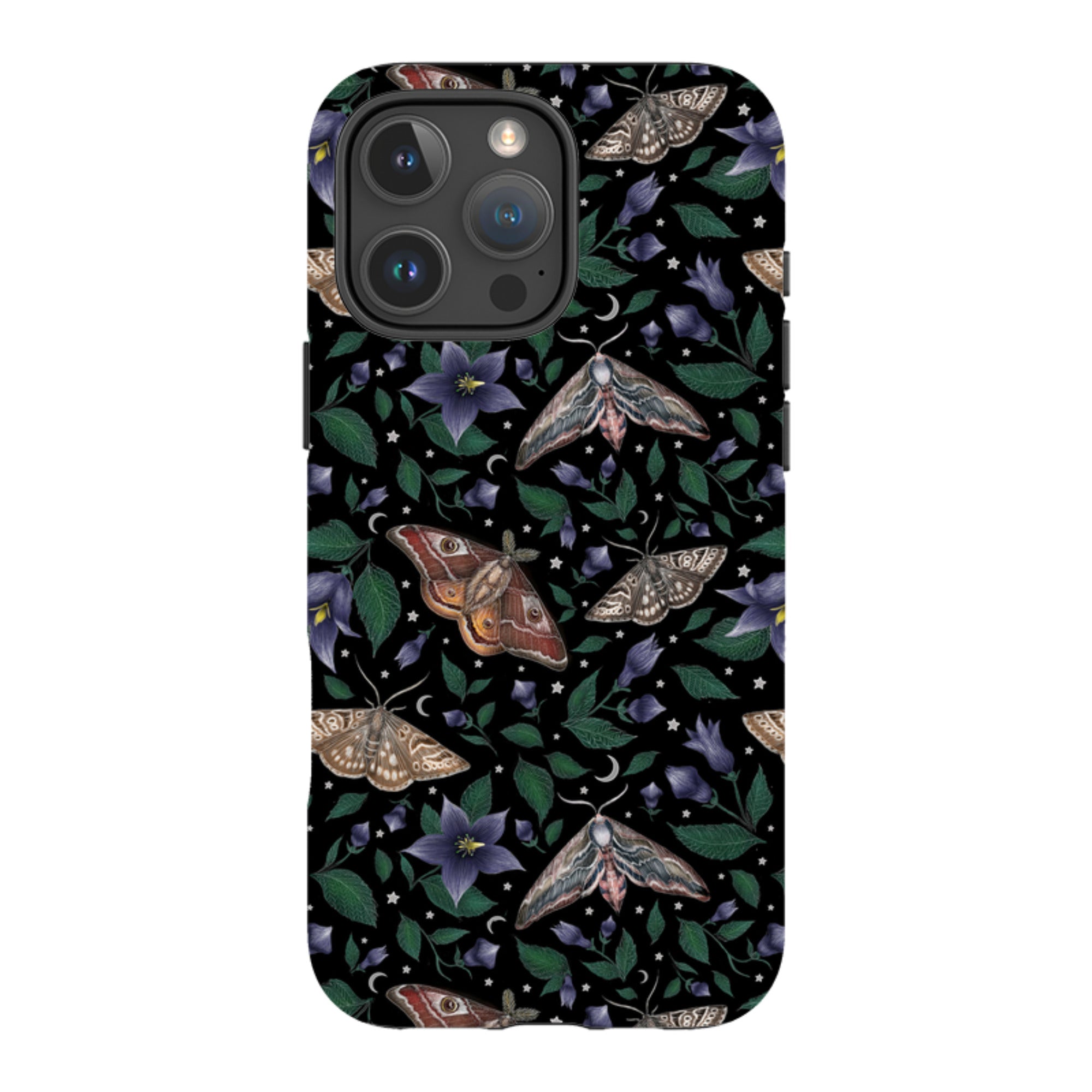 iPhone MagSafe Tough Case -  Moths By Catherine Rowe