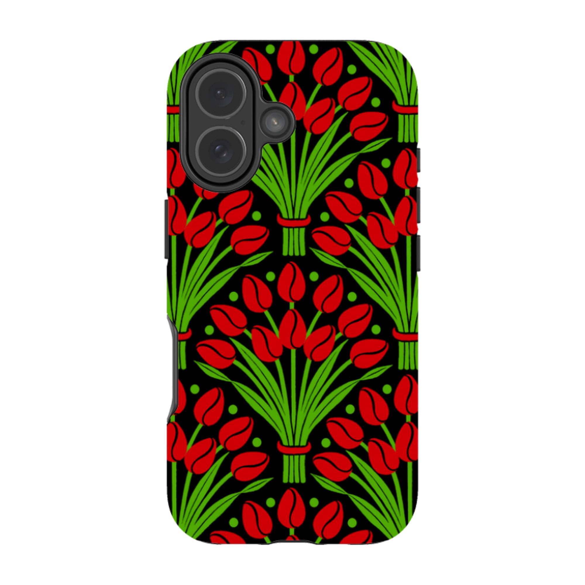 iPhone MagSafe Tough Case - Tulips By Cressida Bell