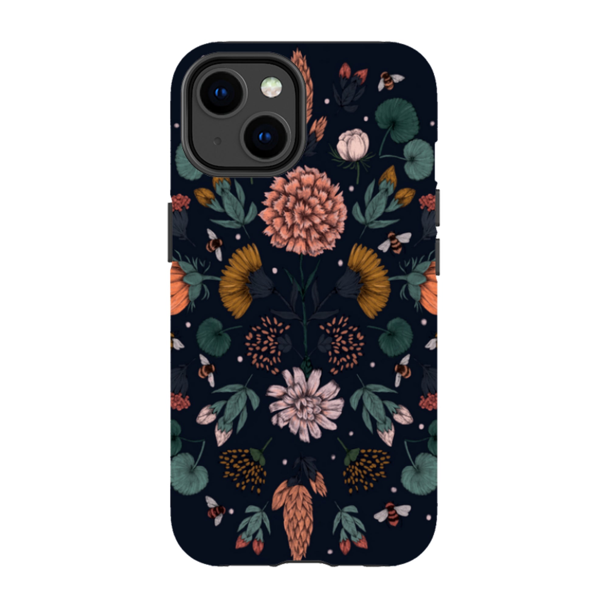 iPhone MagSafe Tough Case -  Floral By Jade Mosinski