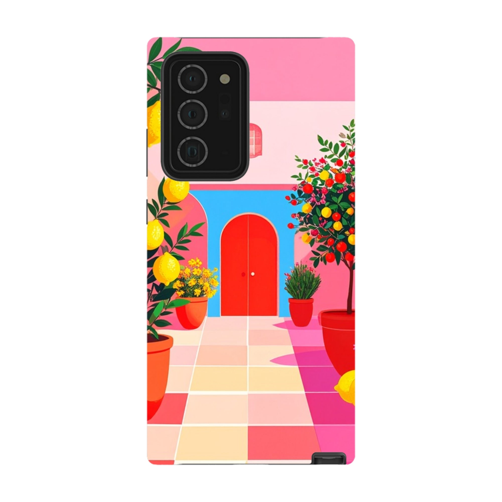 Samsung Tough Case - Red Garden