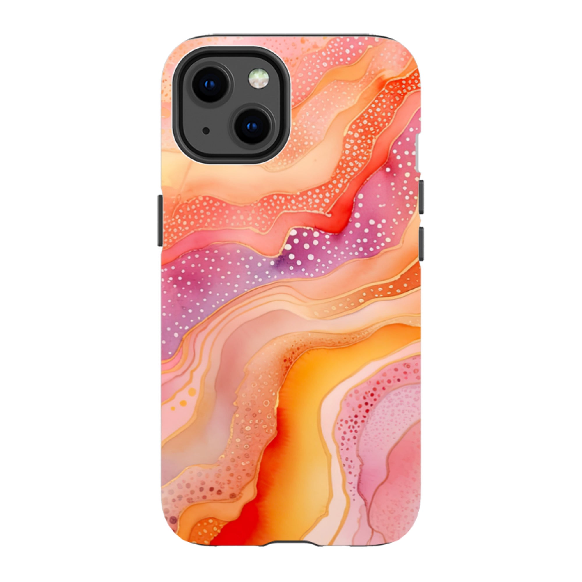 iPhone Case - Wavy Galaxy