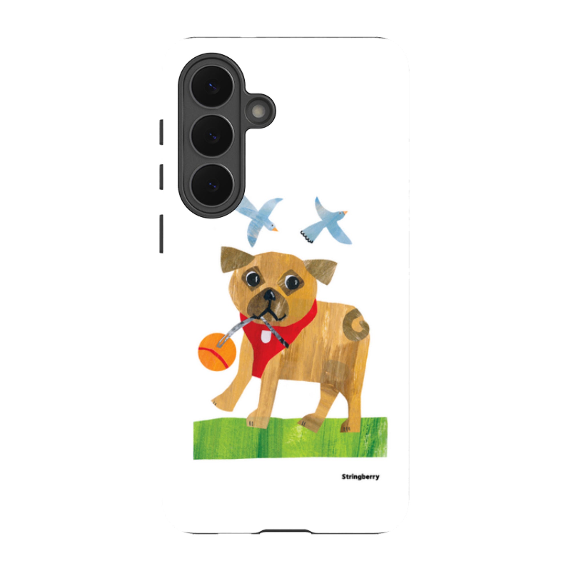Samsung Tough Case - Days Of Dogs IV By Tracey English