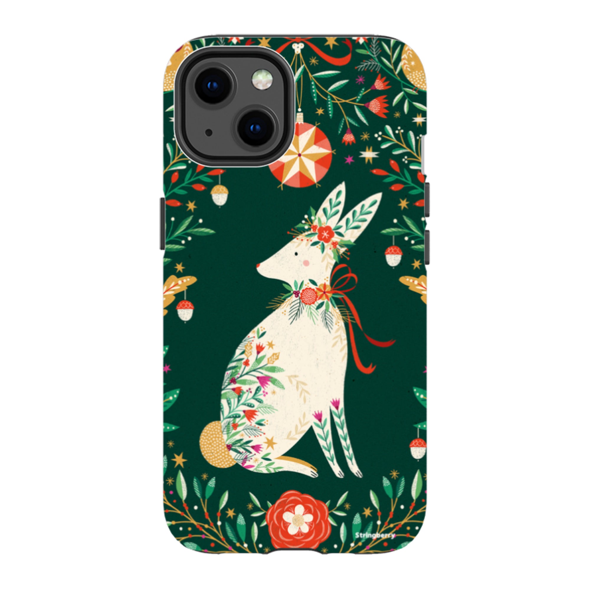 iPhone Tough Case - Hare III By Ali Brookes