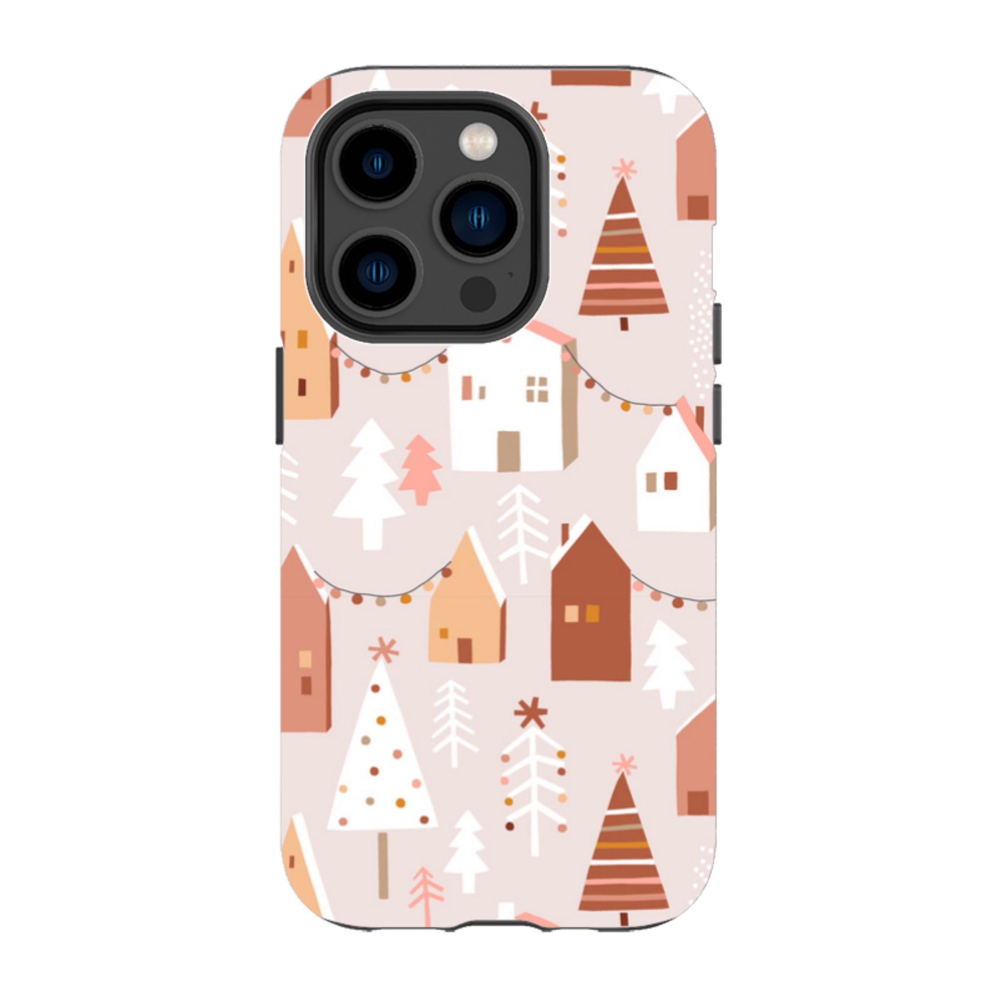 iPhone Tough Case - Street Xmas