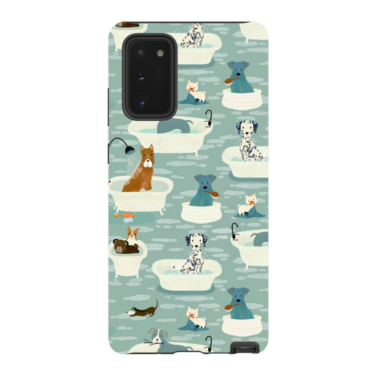 Samsung Tough Case - Bath Time By Katherine Quinn