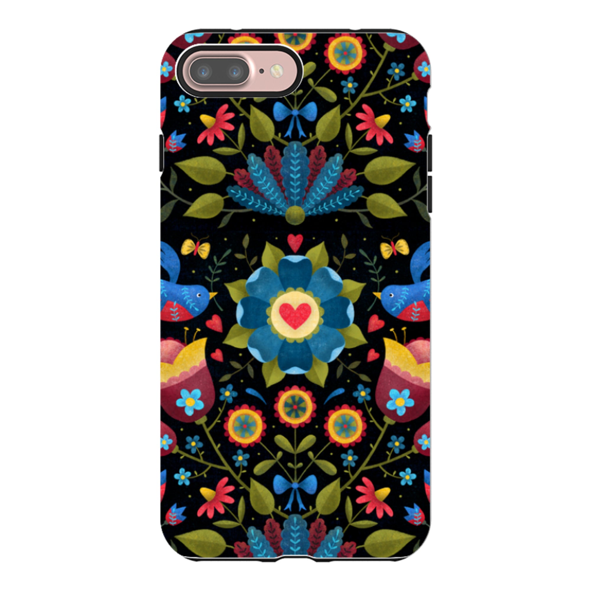 iPhone Tough Case - Magic Floral By Suzy Taylor