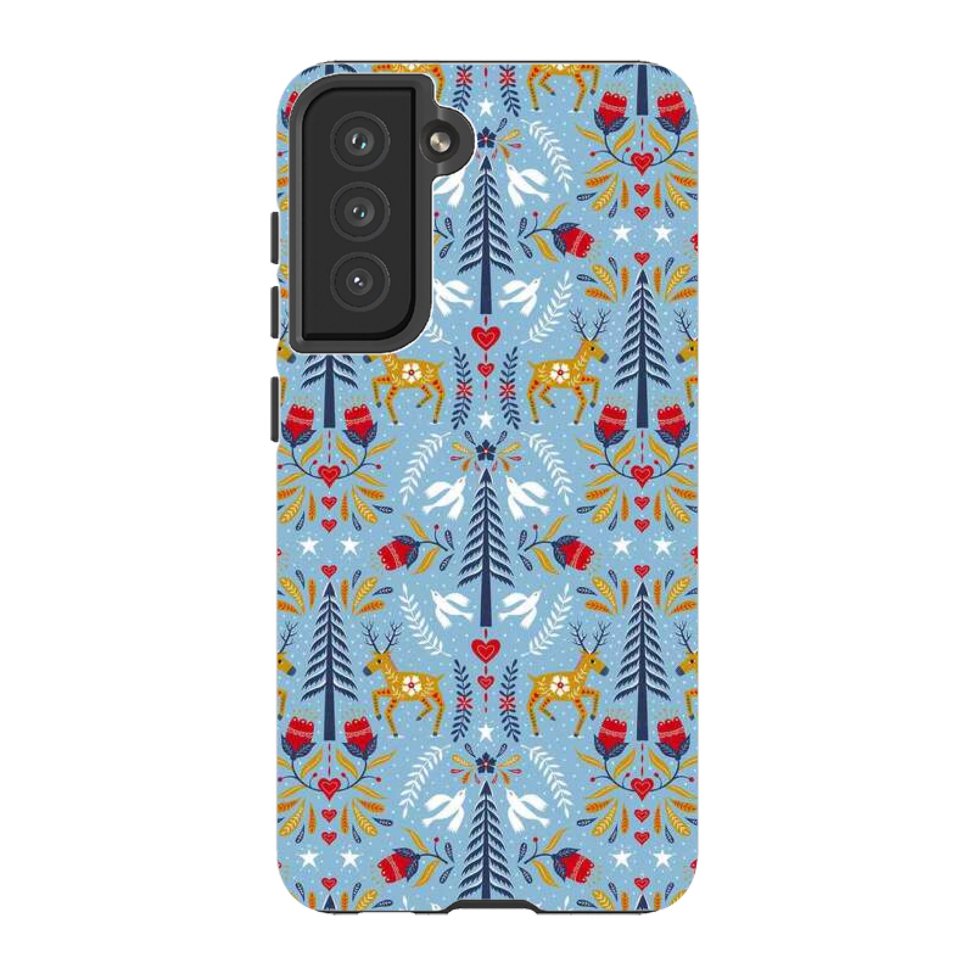 Samsung Tough Case - Xmas Pattern By Suzy Taylor