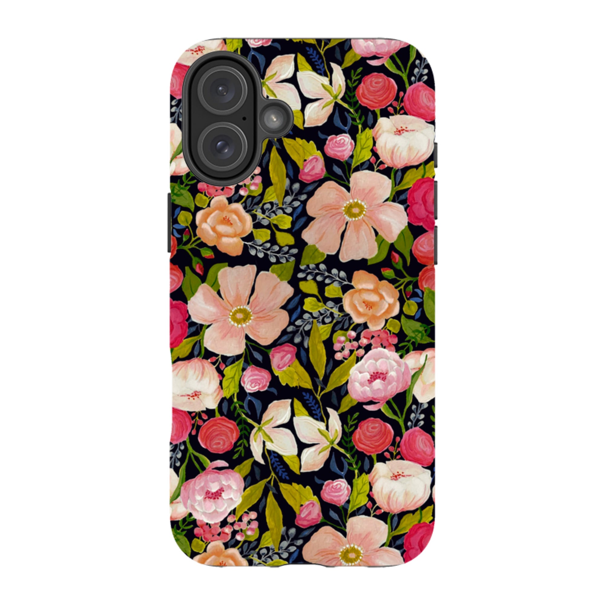 iPhone Tough Case - Vintage Roses By Bex Parkin
