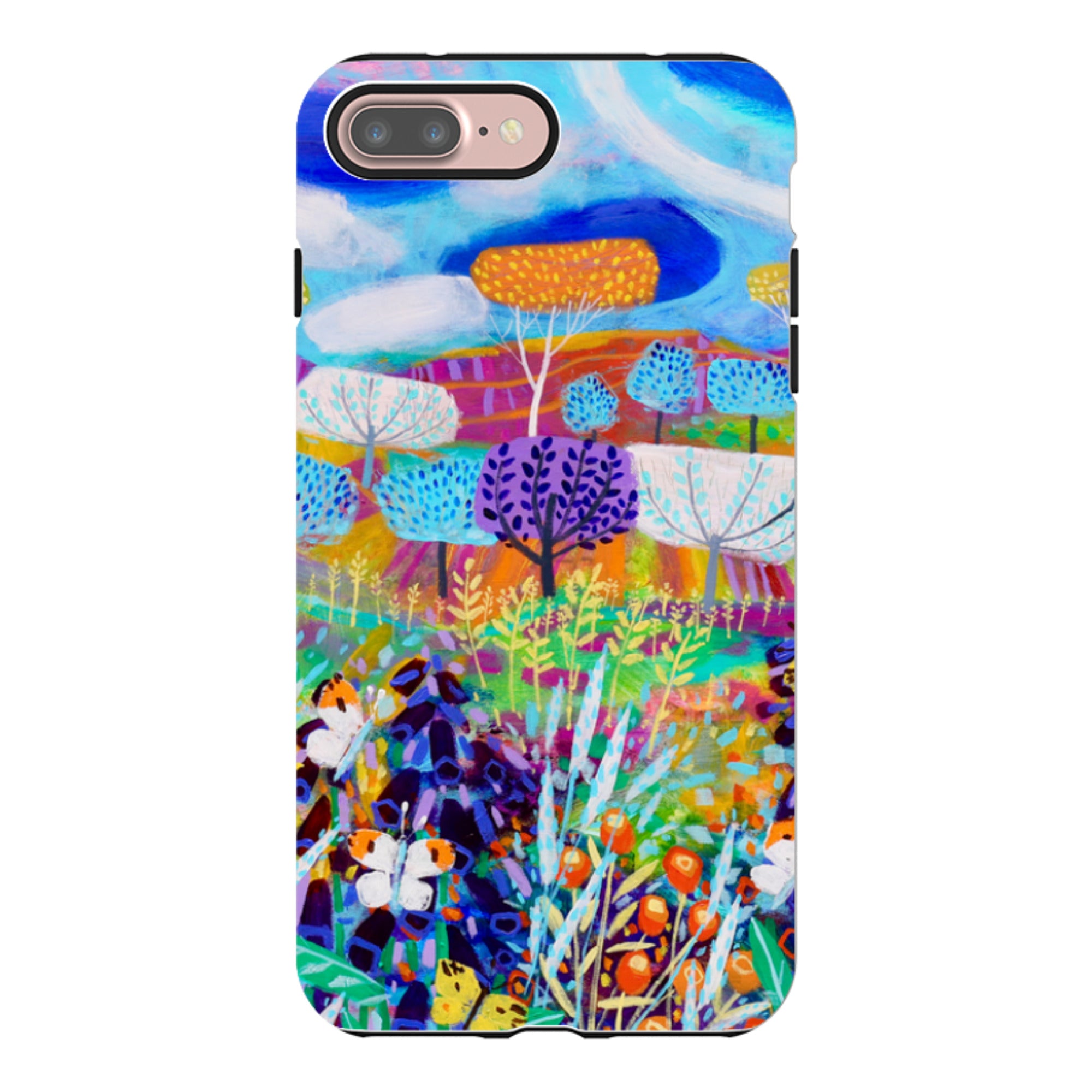 iPhone Tough Case - The Day By Claire West