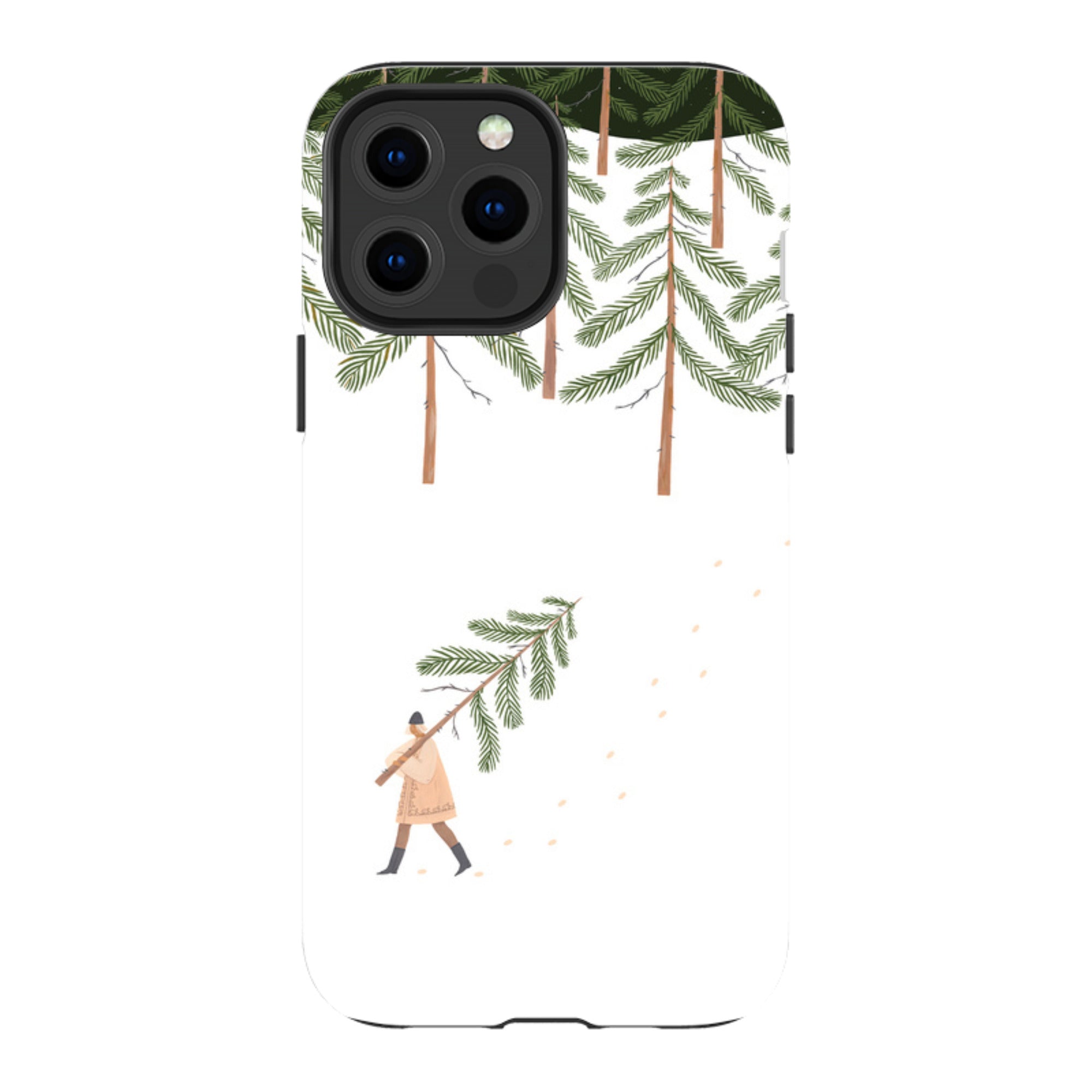 iPhone MagSafe Tough Case -  Coming Home For Christmas By Madalina Andronic