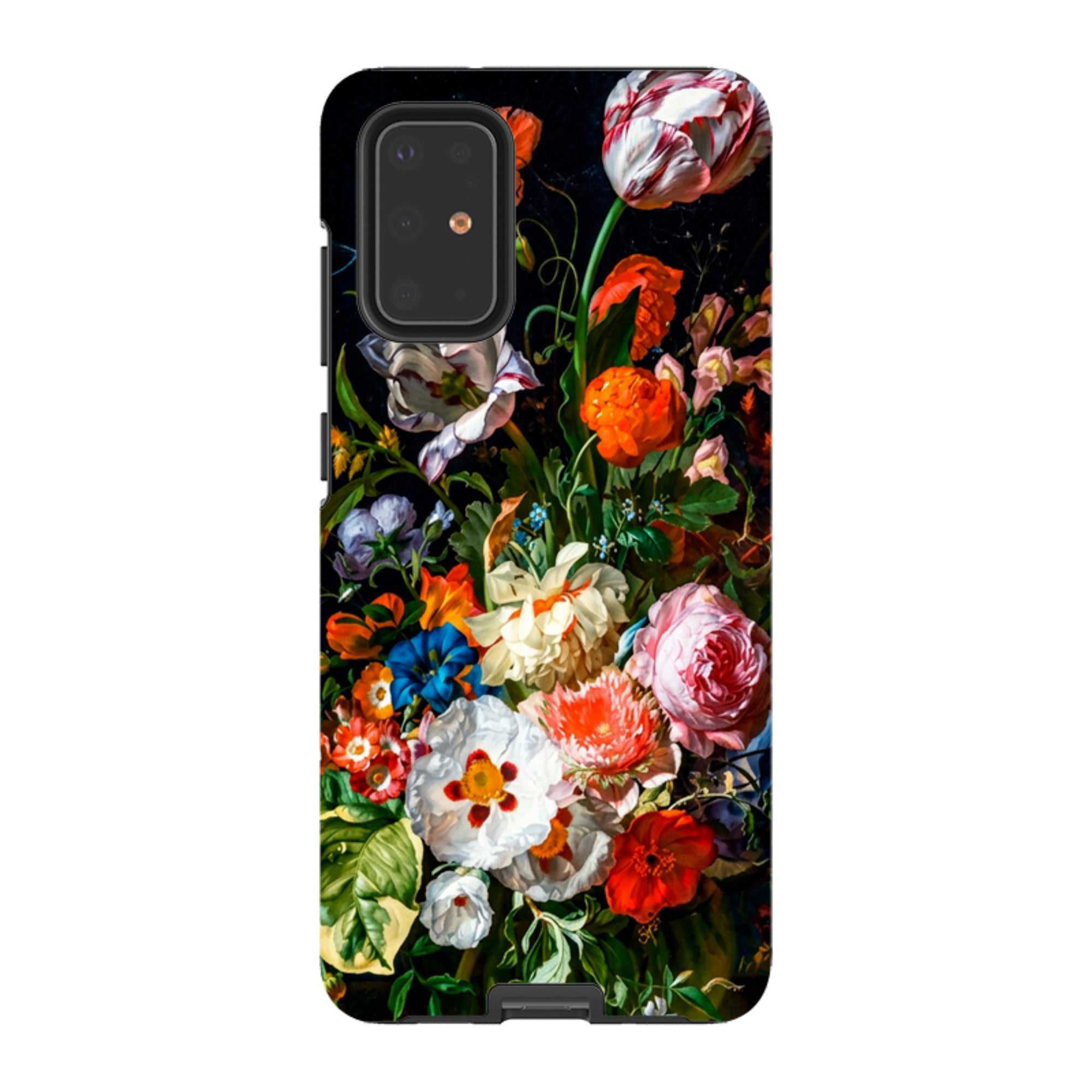 Samsung Tough Case - Oil Painting Floral