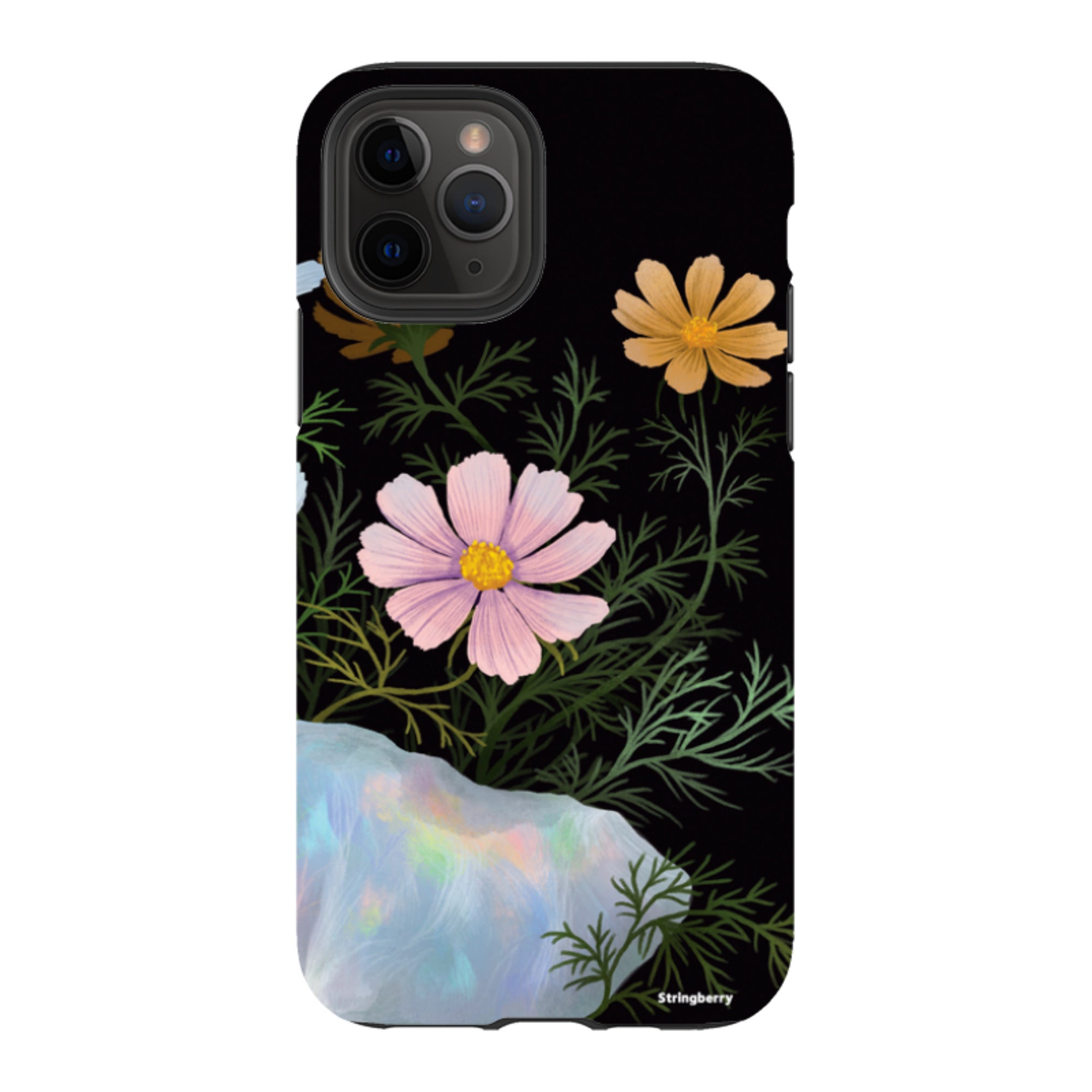 iPhone Tough Case - Opal and Cosmos By Anna Stead