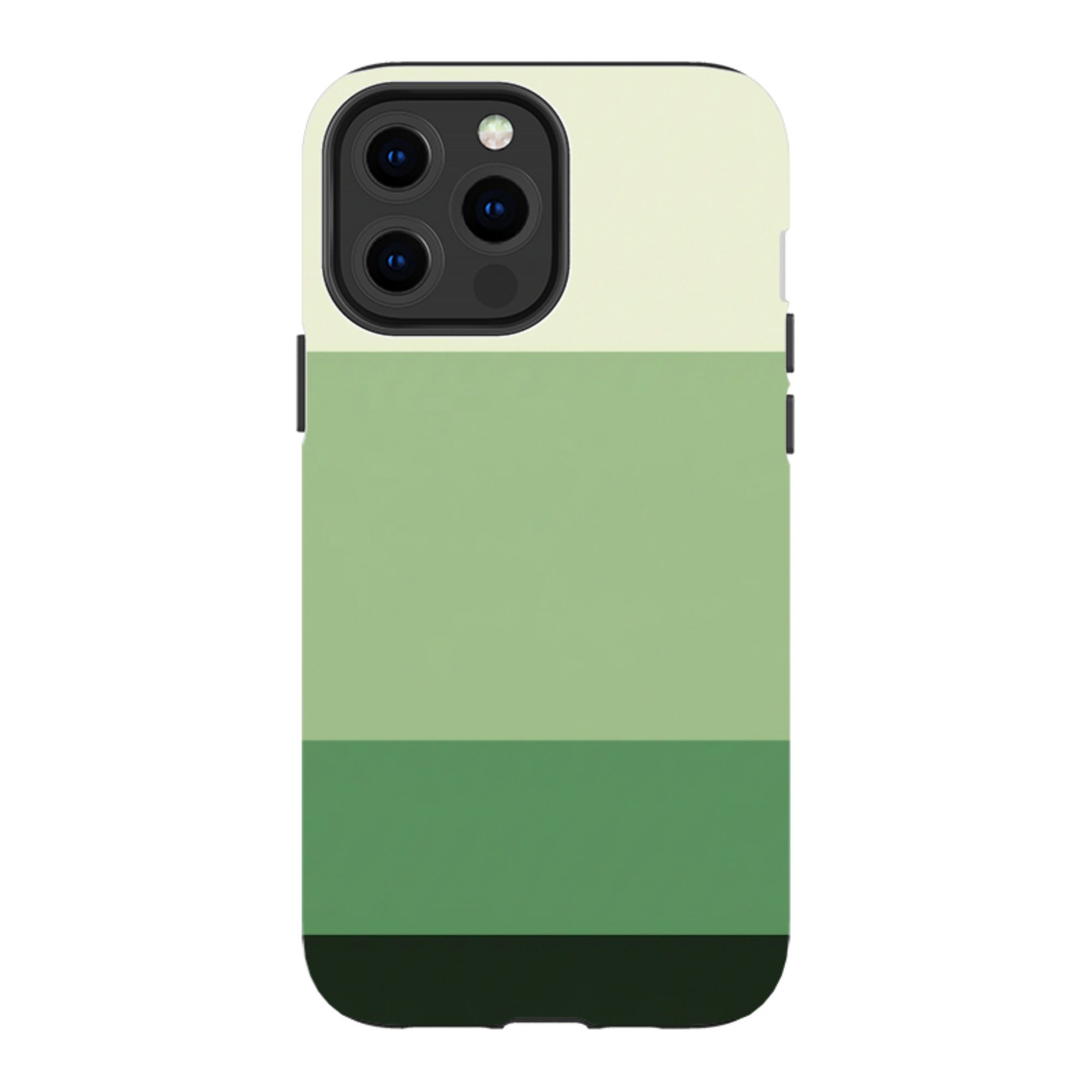 iPhone Tough Case - Green Gradient