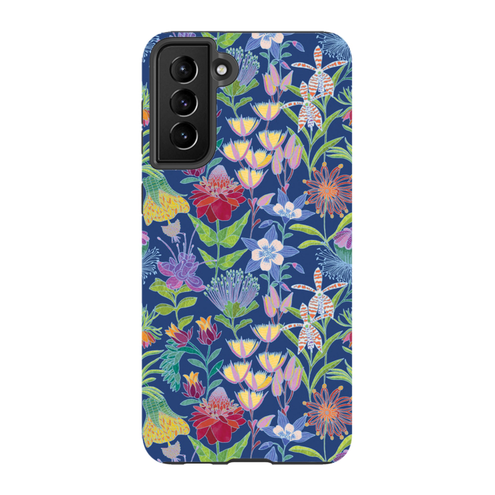 Samsung Tough Case - Tropic-3 By Natalie Pedetti Prack