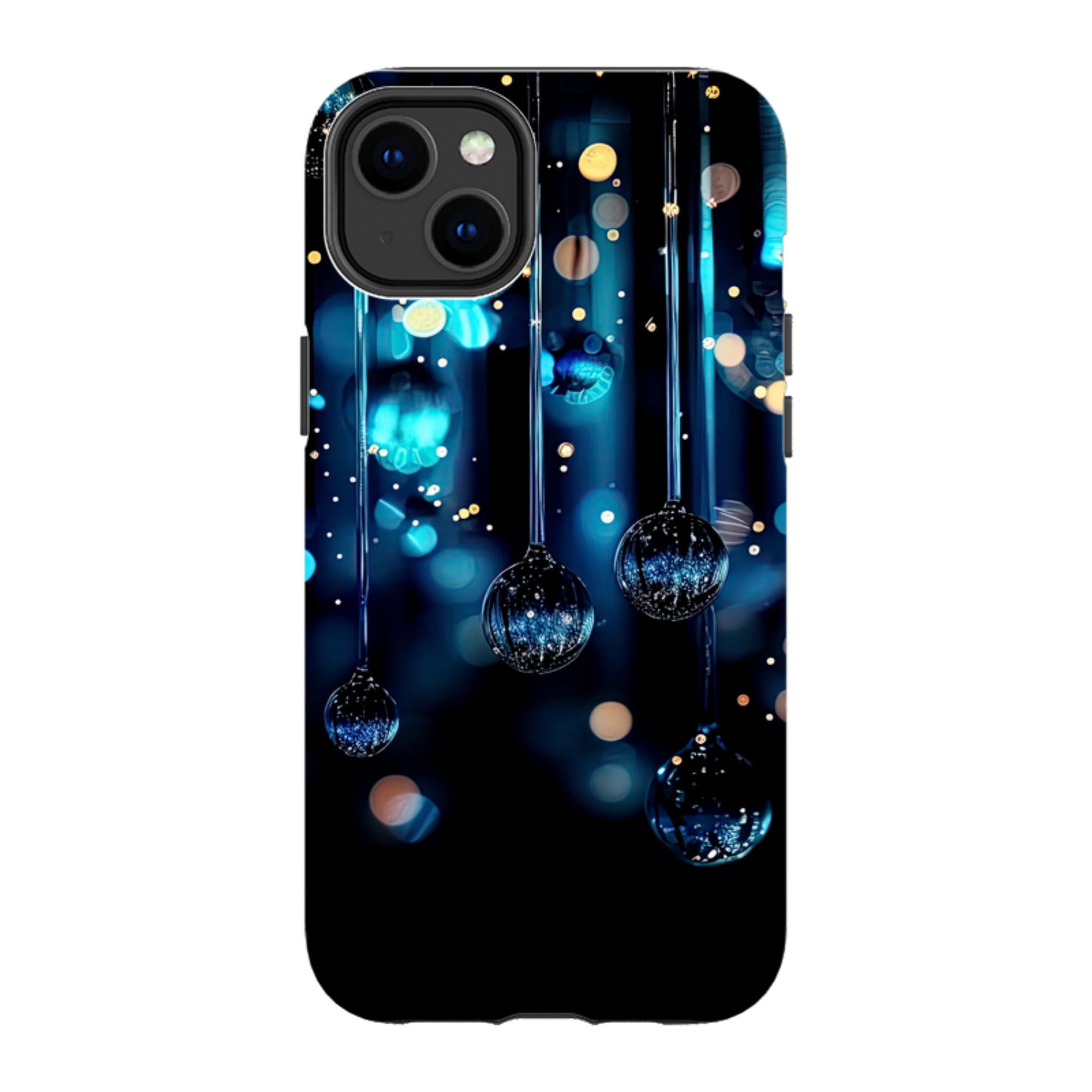 iPhone Case - Blue Drips