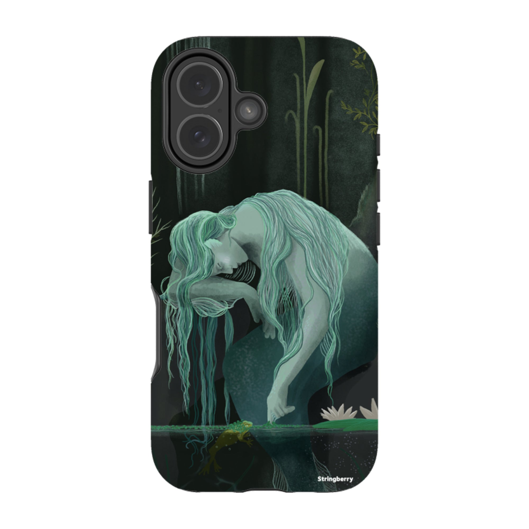 iPhone MagSafe Tough Case - Mermaid By Anna Stead