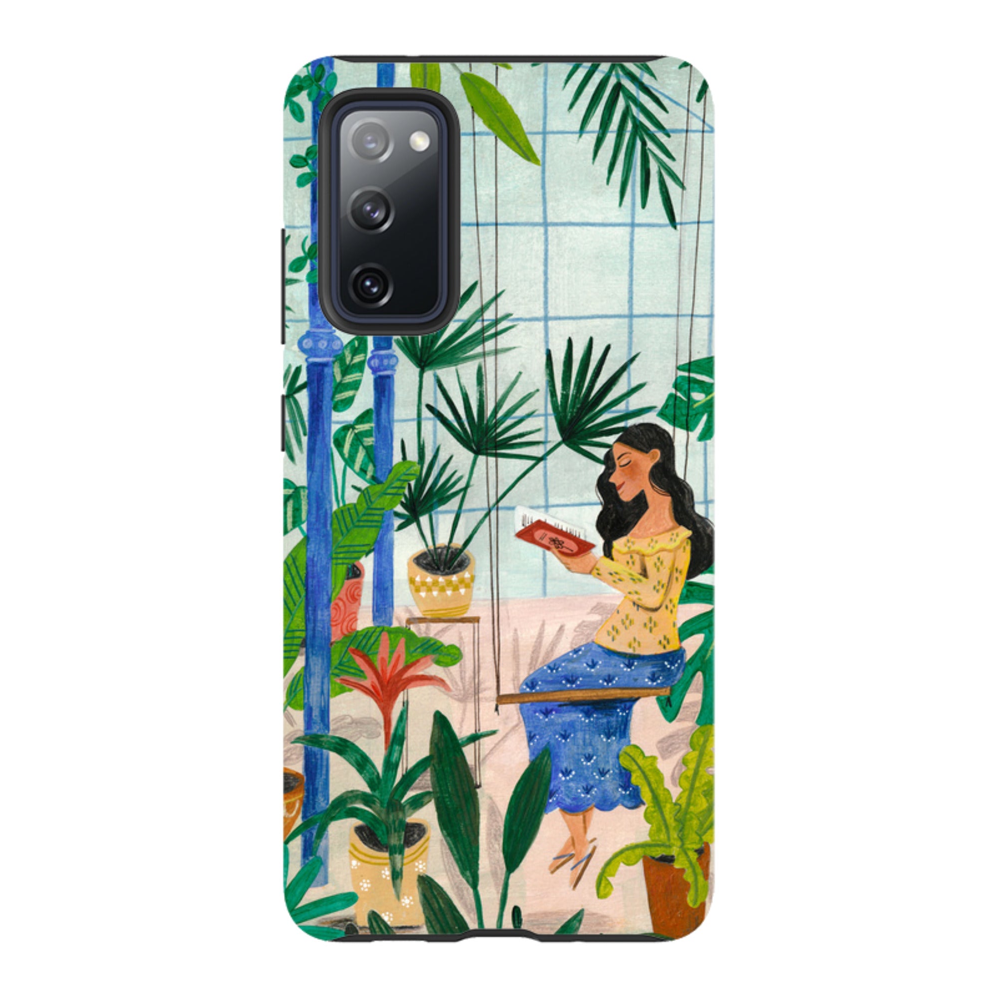 Samsung Tough Case - Day Dreaming By Caroline Bonne Muller