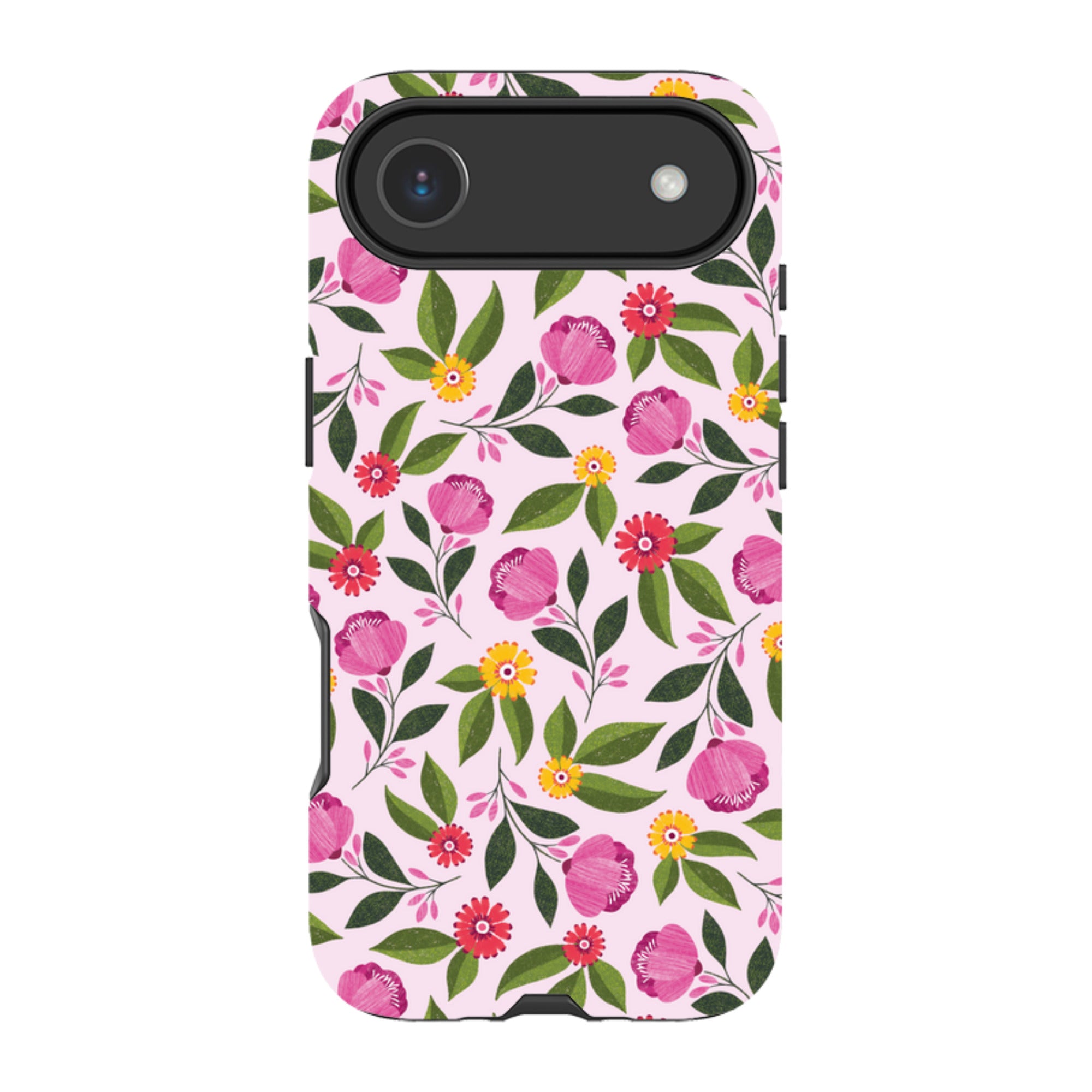 iPhone Tough Case - Rose Garden II By Ali Brookes
