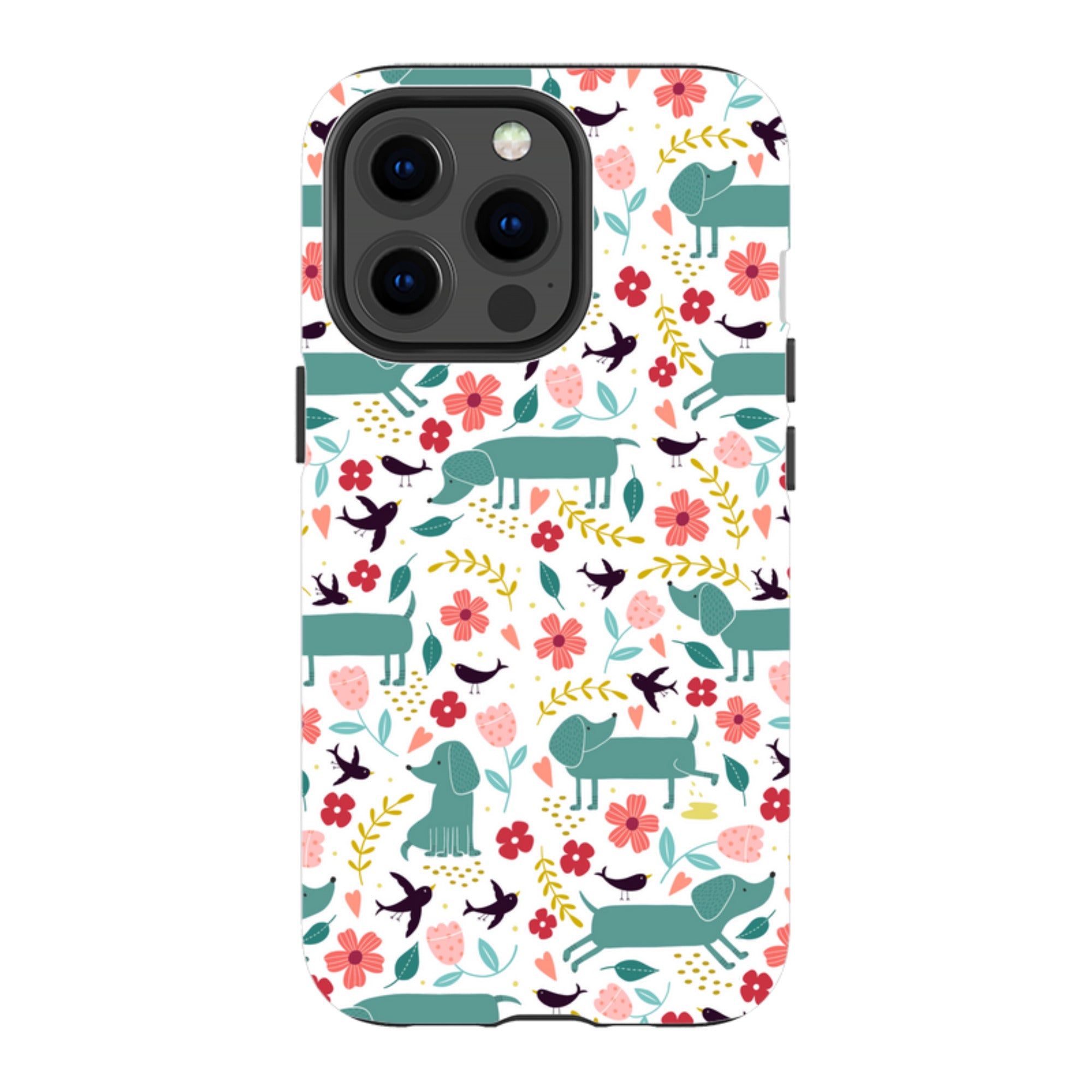 iPhone MagSafe Tough Case -  Cheeky Daschund By Suzy Taylor