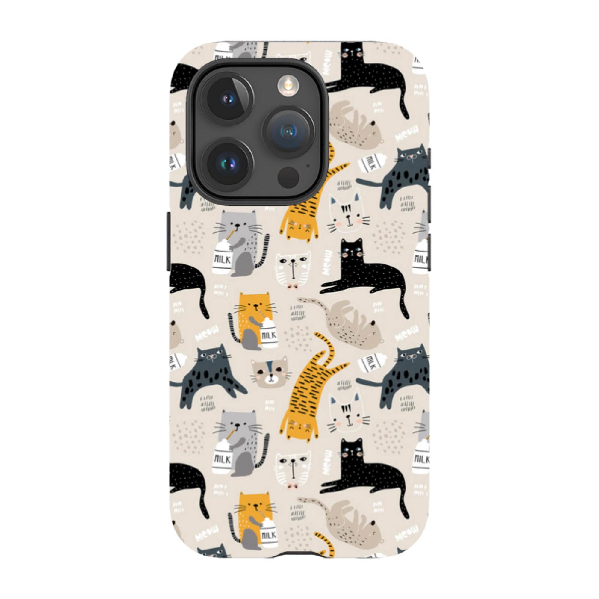 iPhone Tough Case - Buttons