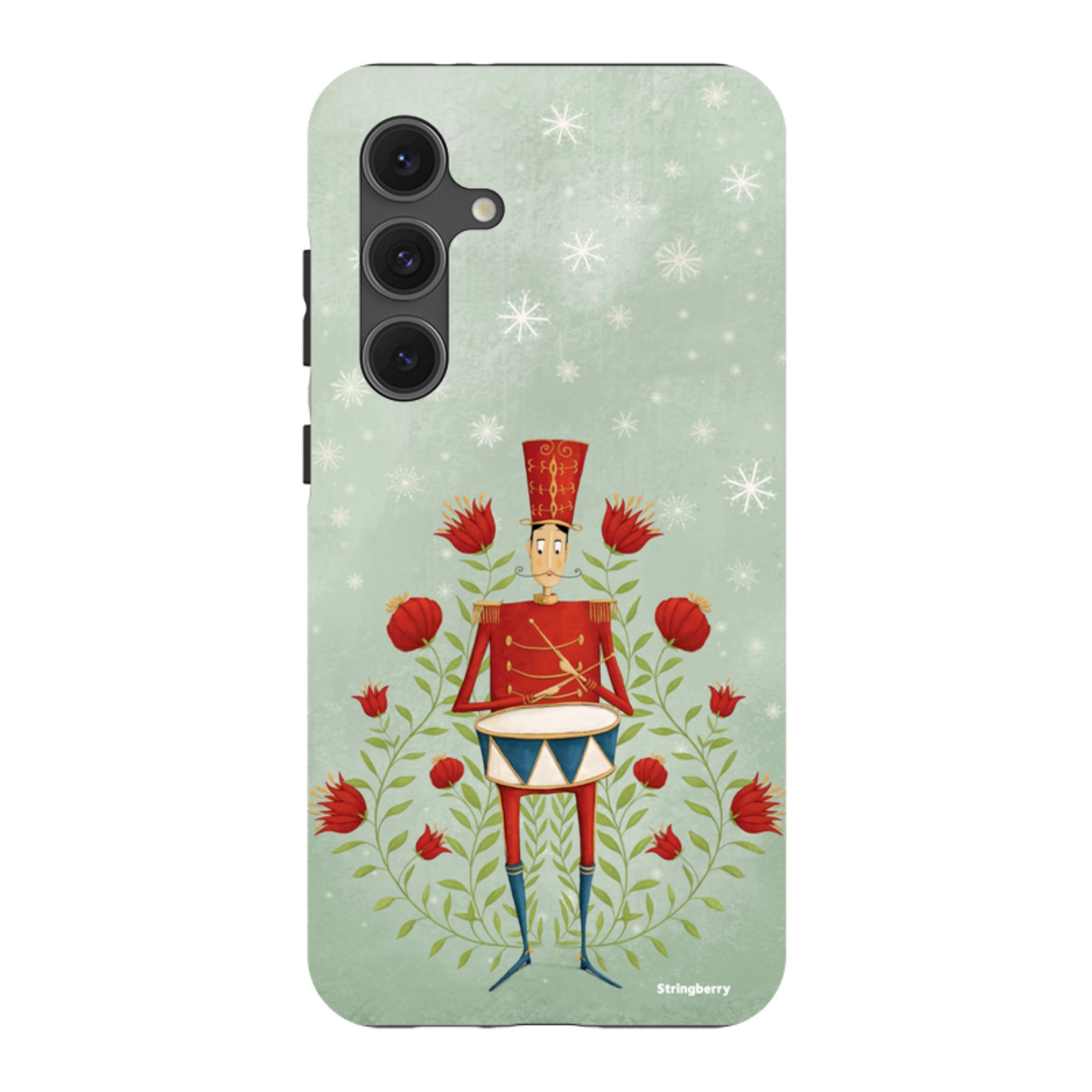 Samsung Tough Case - Drummer Aqua By Maja Lindberg