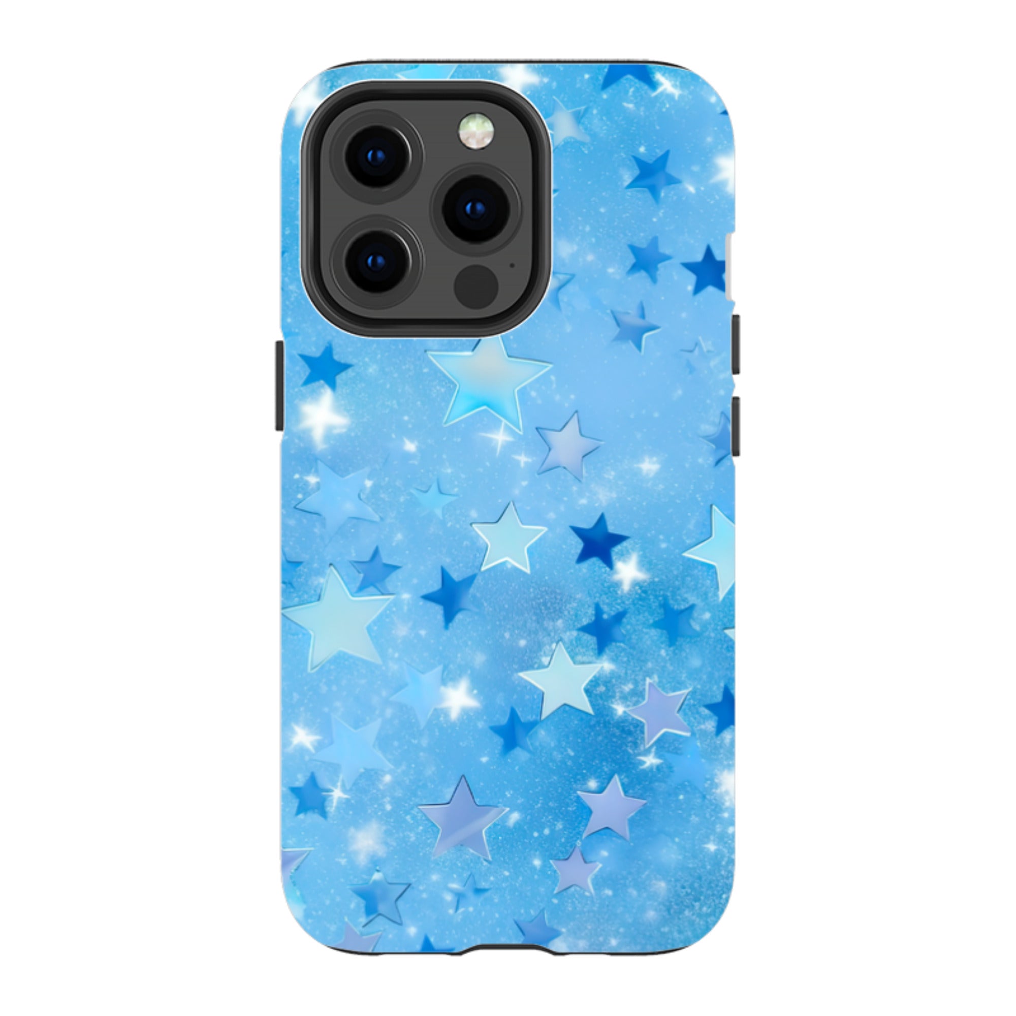 iPhone Case - Blue Stars II