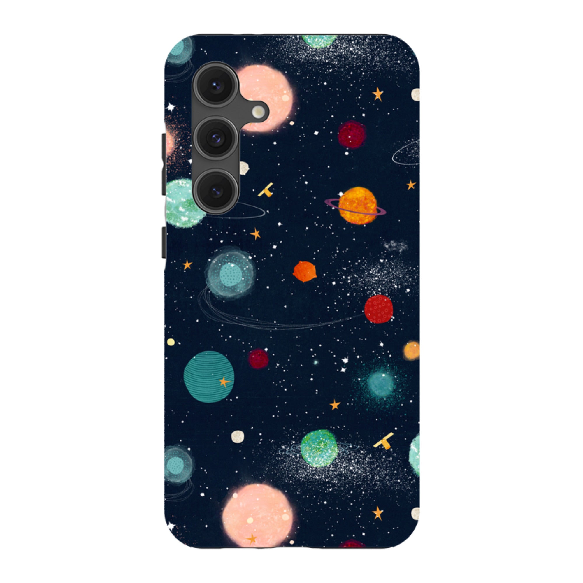 Samsung Tough Case - Far Far Away By Katherine Quinn