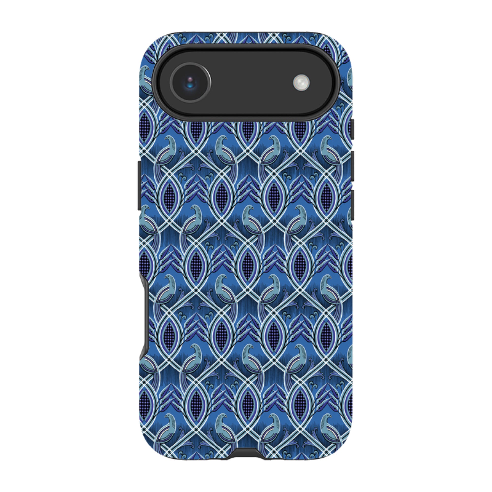 iPhone Tough Case - Bluebirds By Cressida Bell