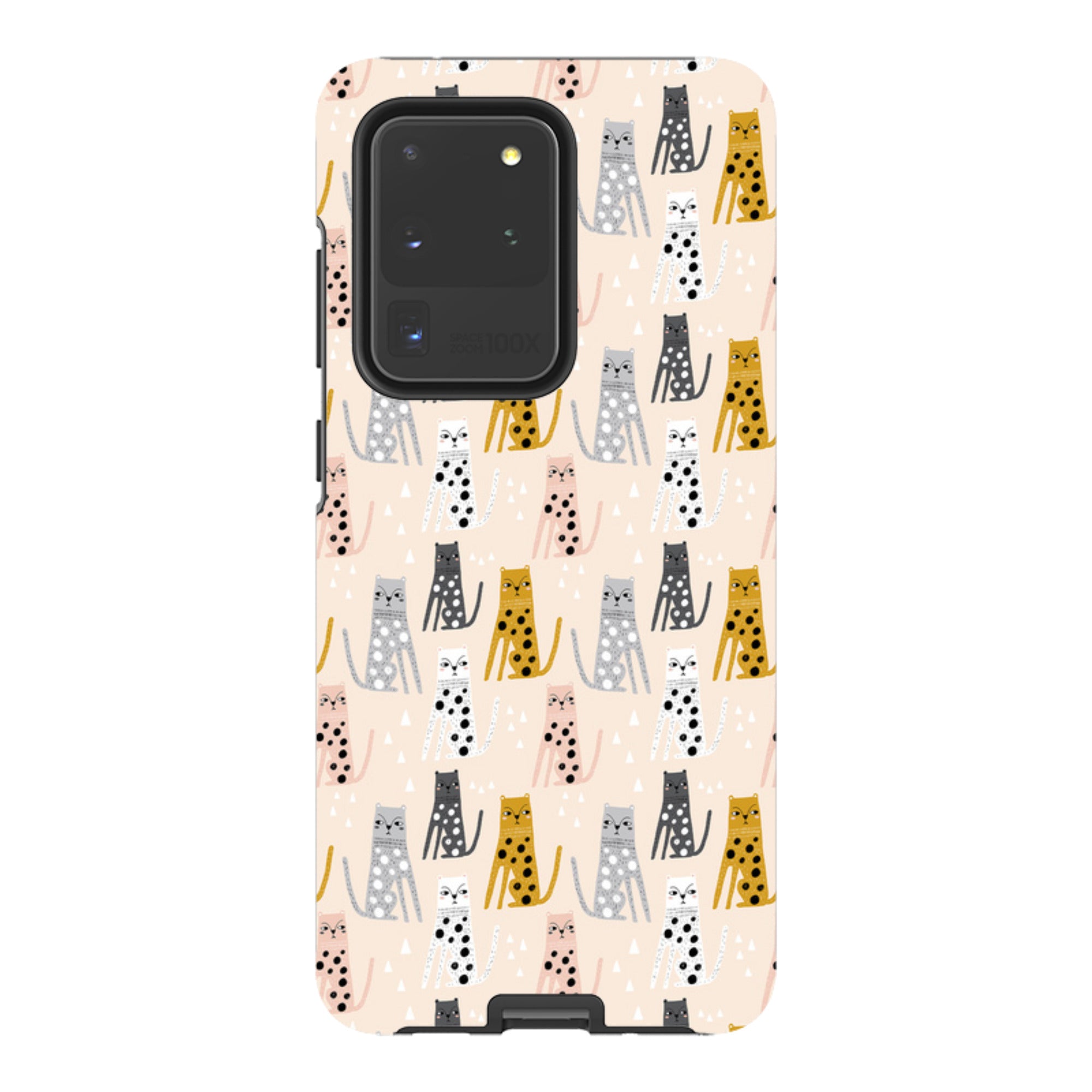 Samsung Tough Case - Not Changing My Spots